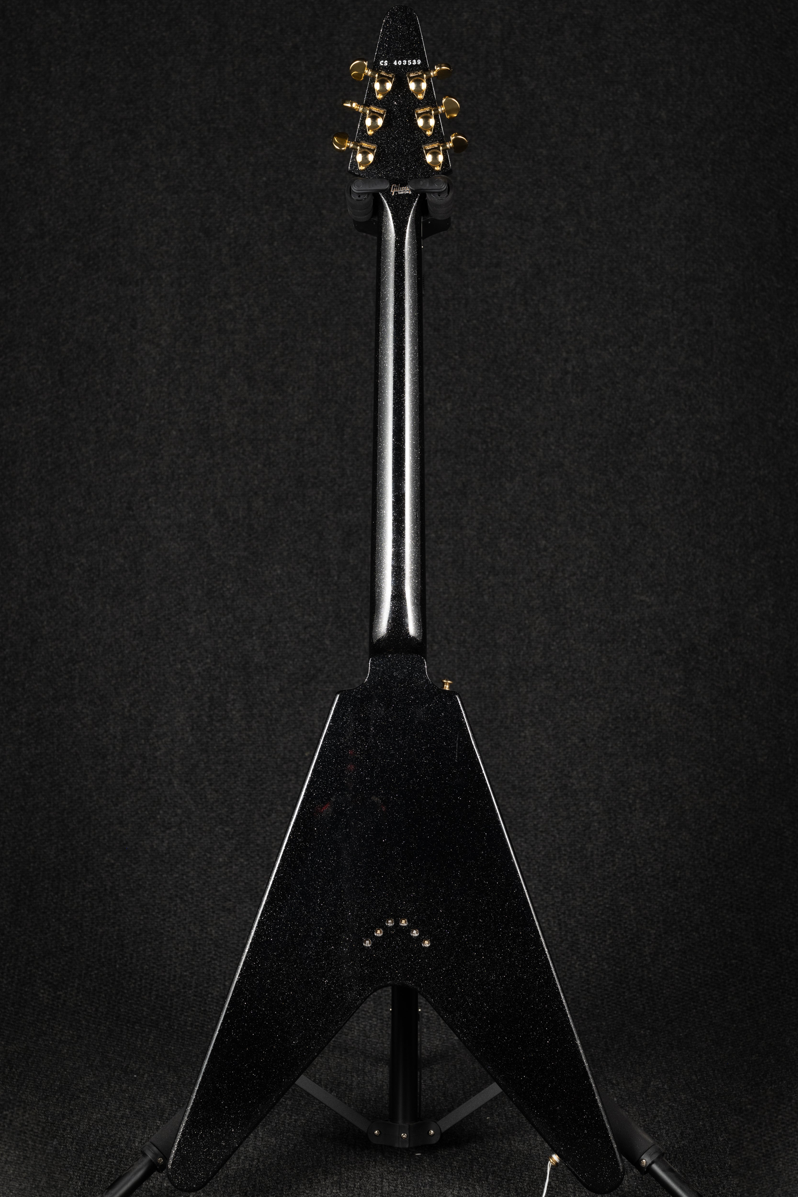 Flying V Custom - Ebony Sparkle