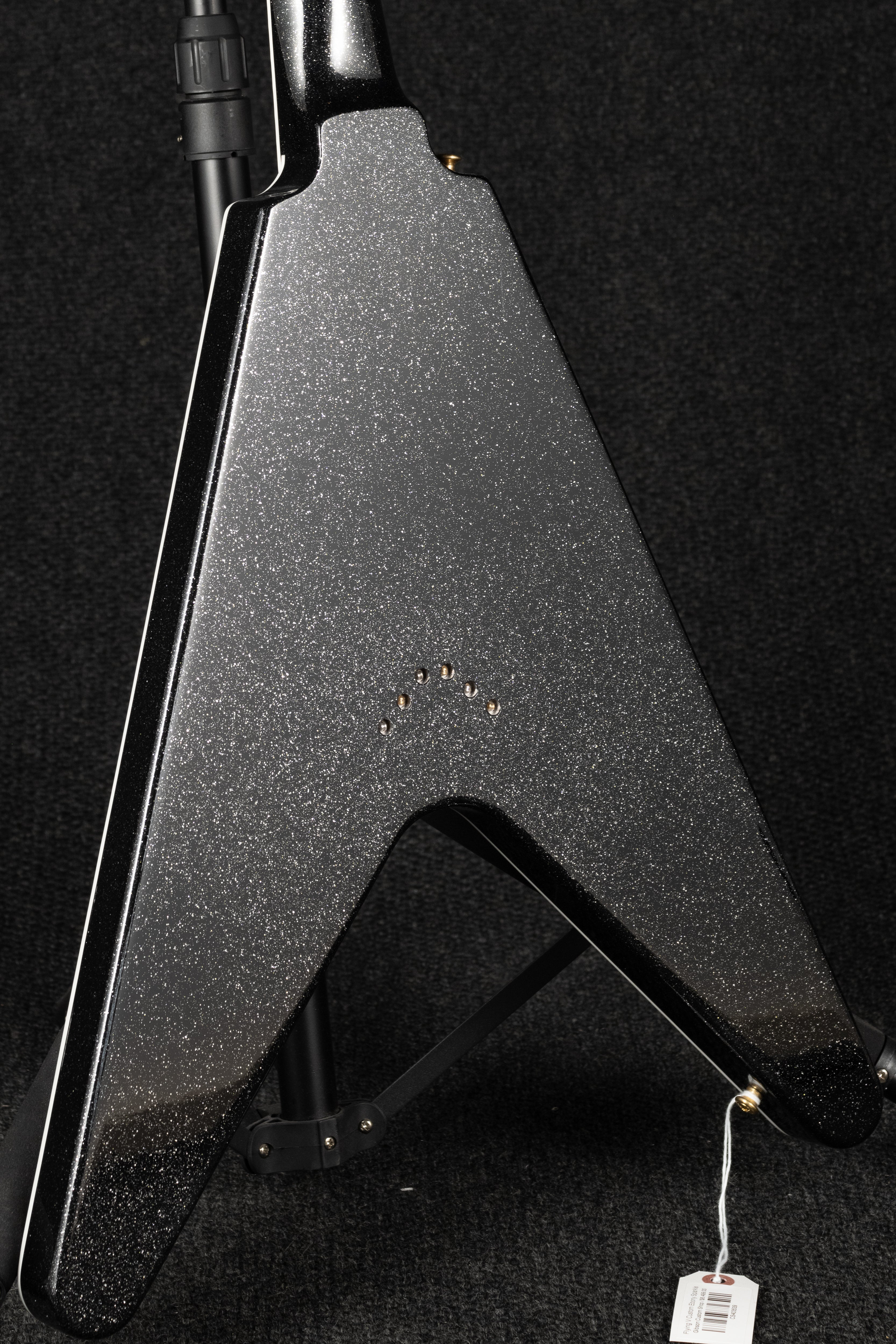 Flying V Custom - Ebony Sparkle