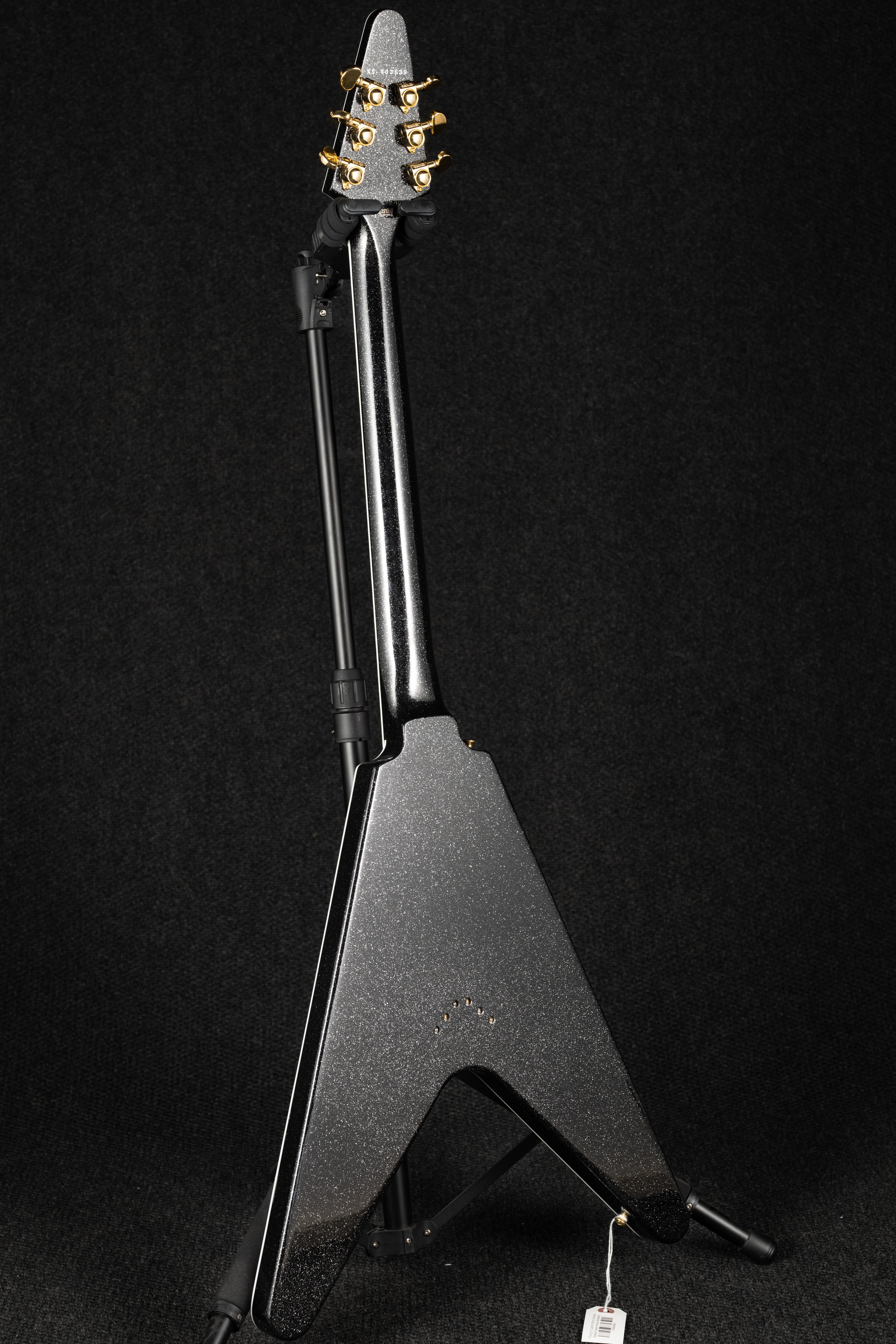Flying V Custom - Ebony Sparkle