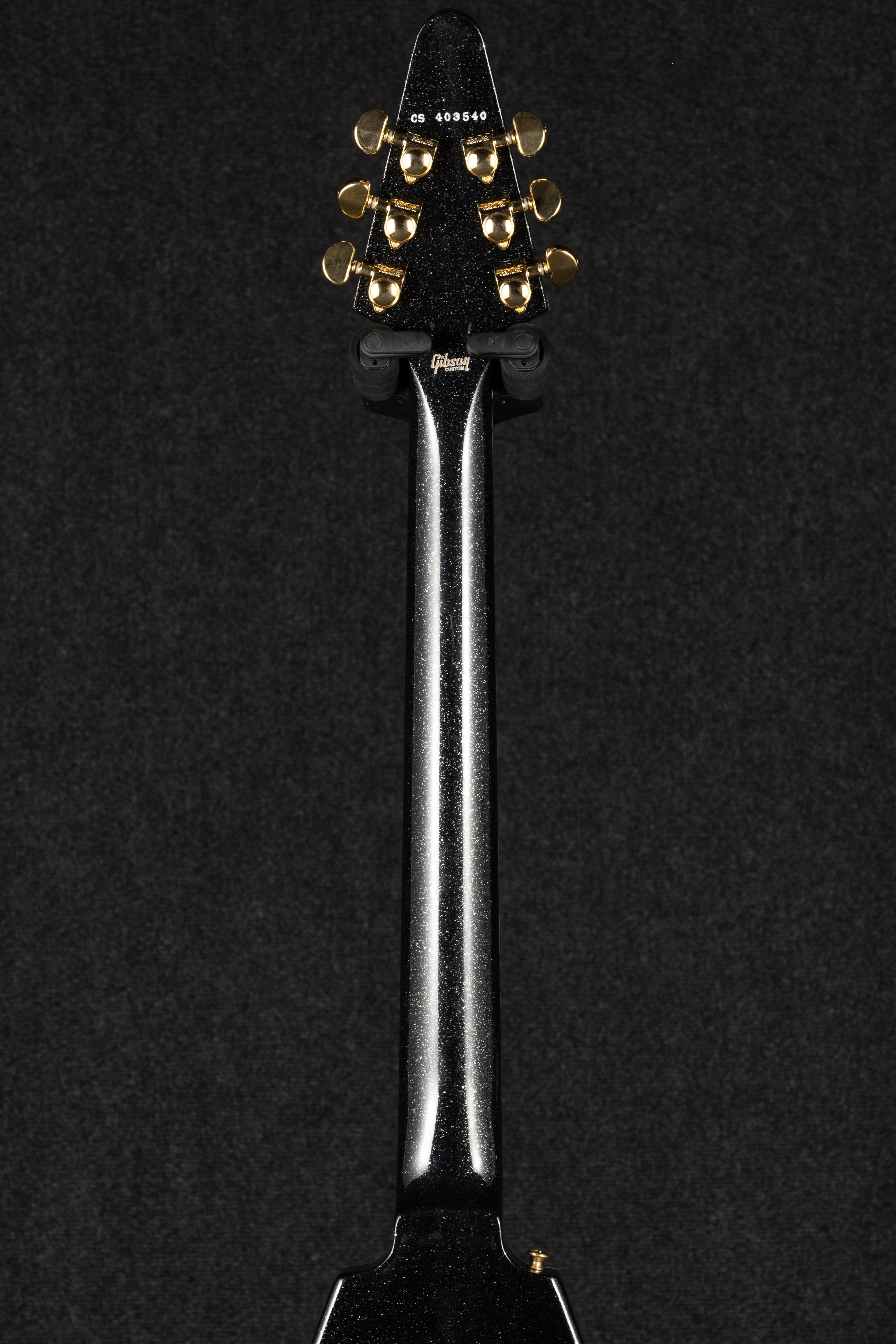 Flying V Custom - Ebony Sparkle