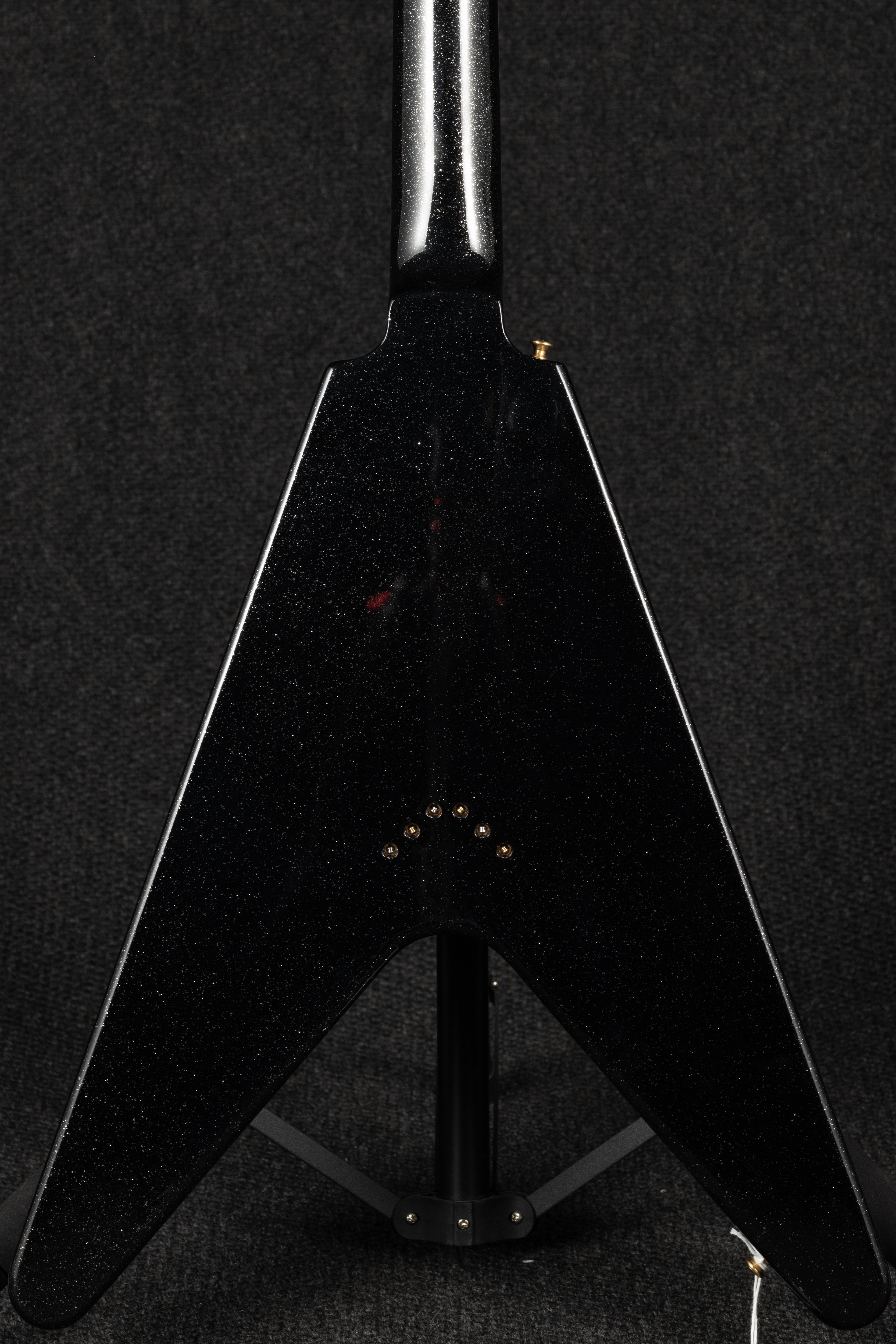 Flying V Custom - Ebony Sparkle