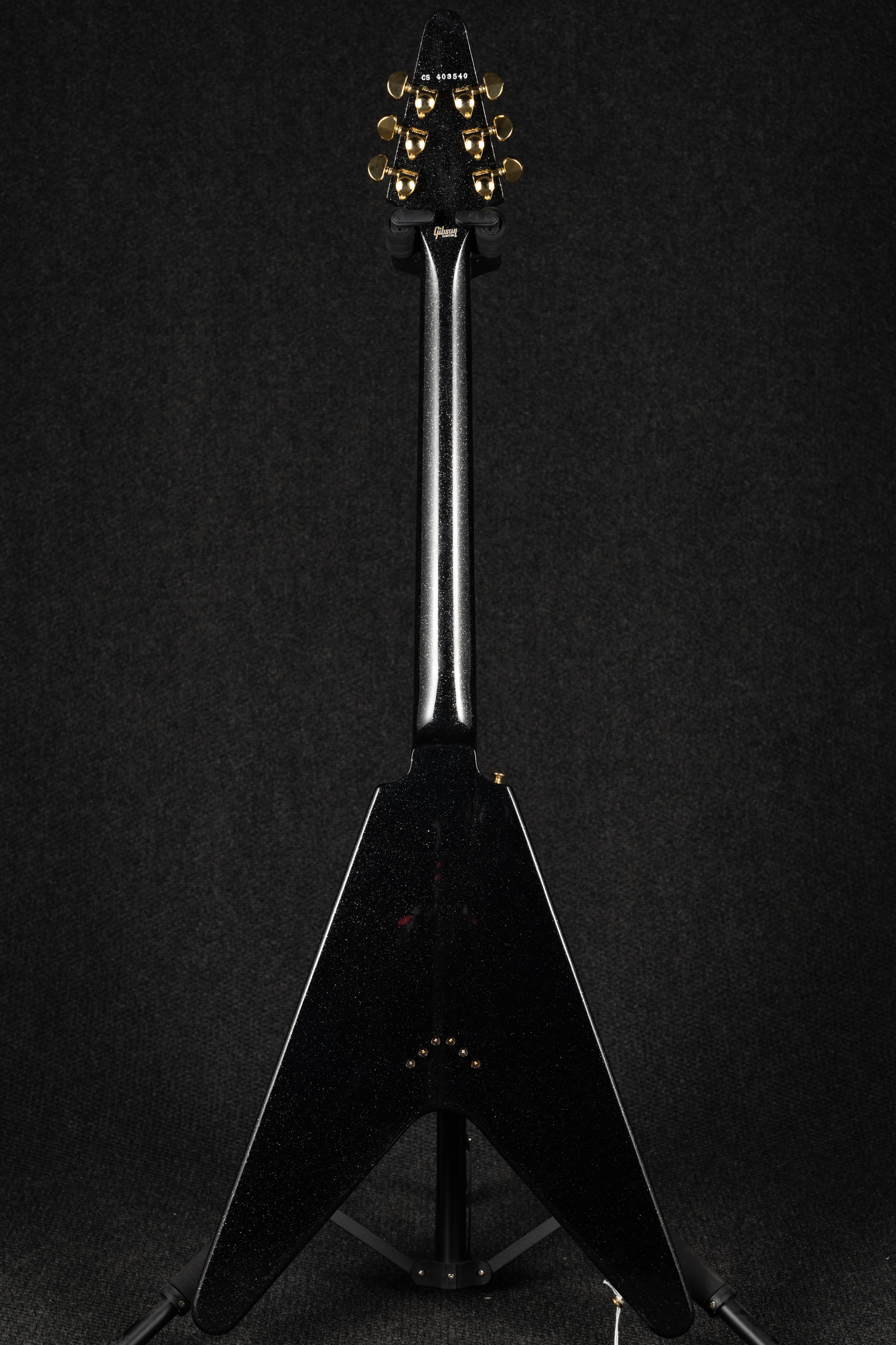 Flying V Custom - Ebony Sparkle