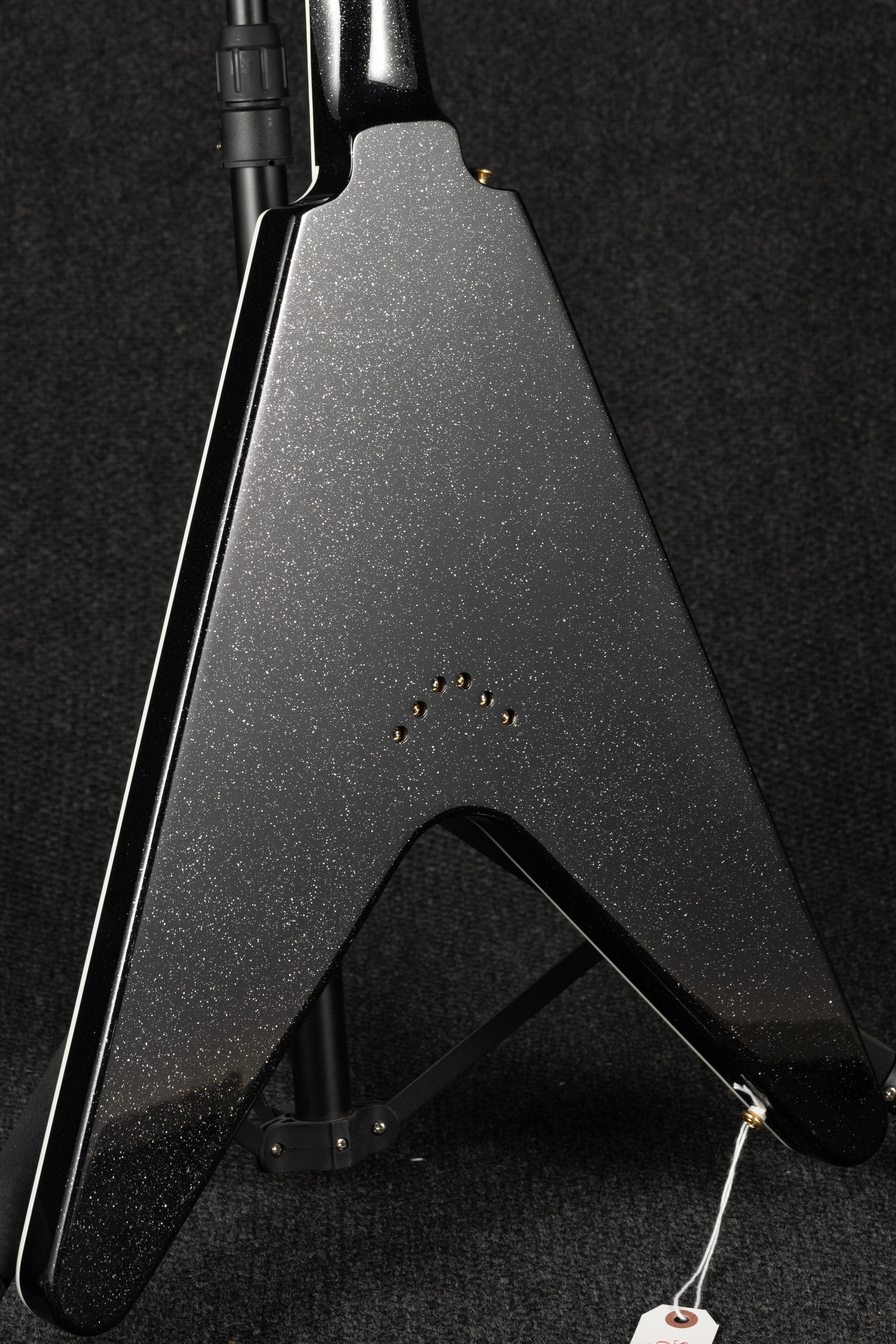 Flying V Custom - Ebony Sparkle