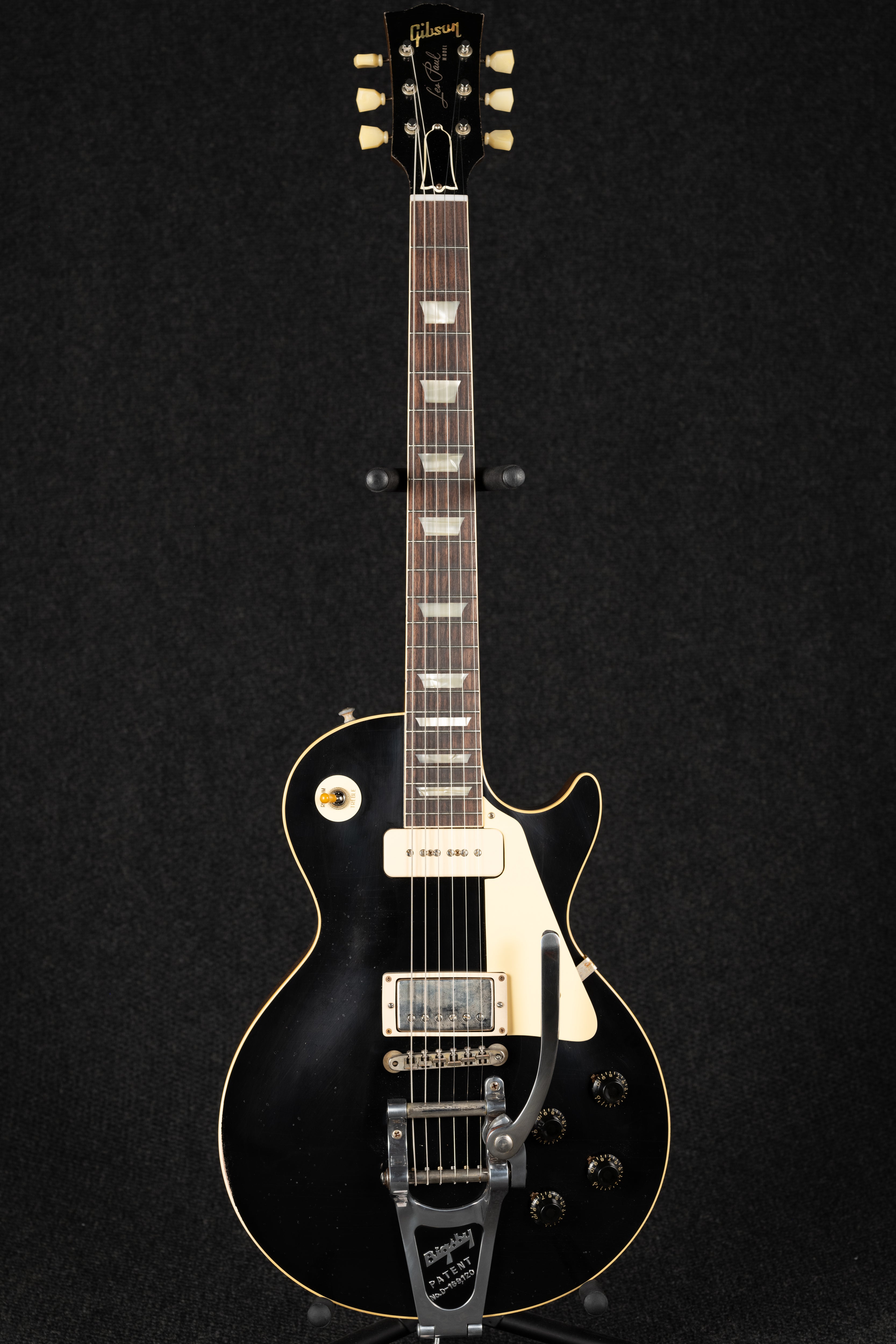 '56 Les Paul Standard Murphy Lab - Ebony