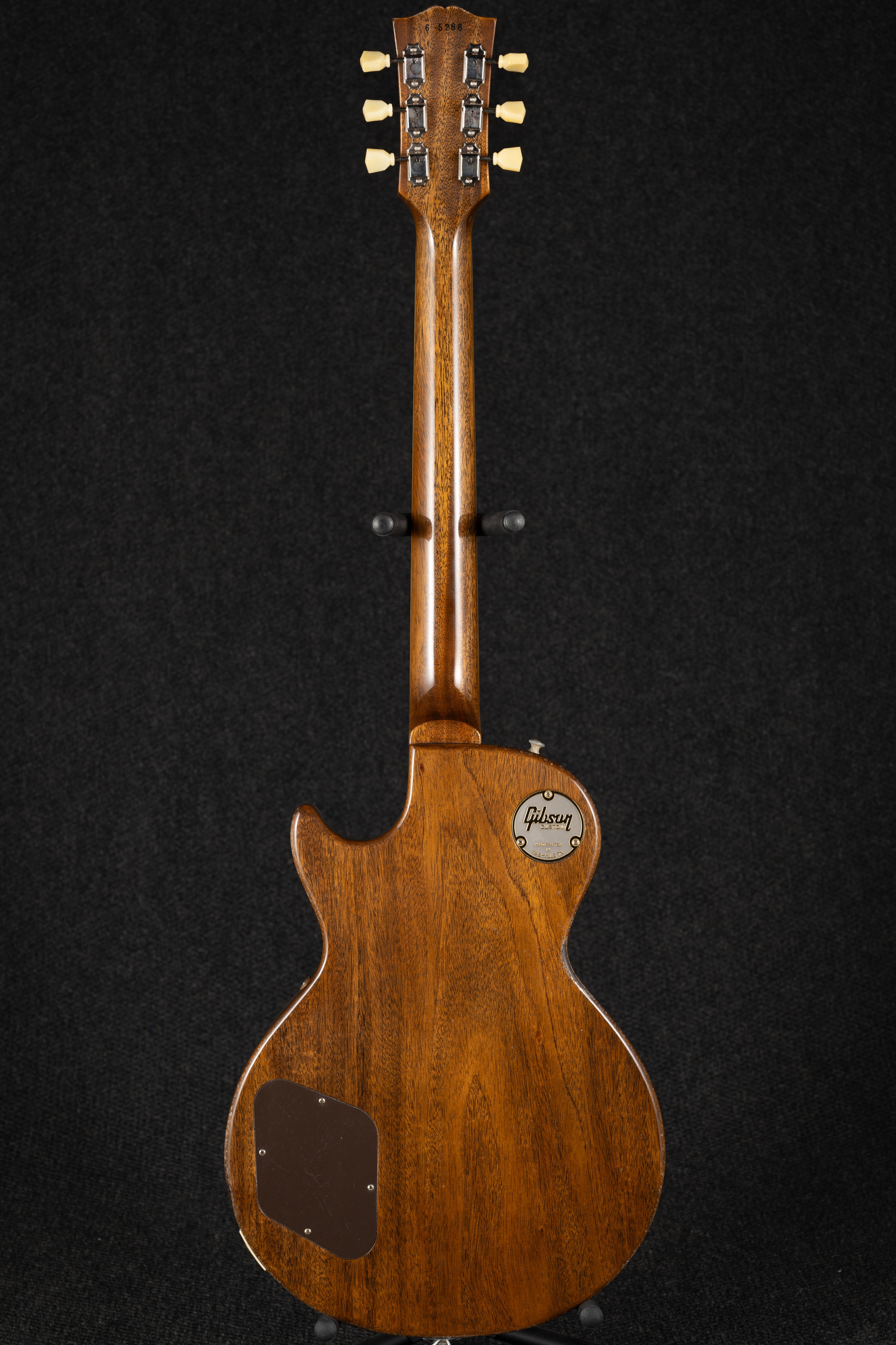 '56 Les Paul Standard Murphy Lab - Ebony