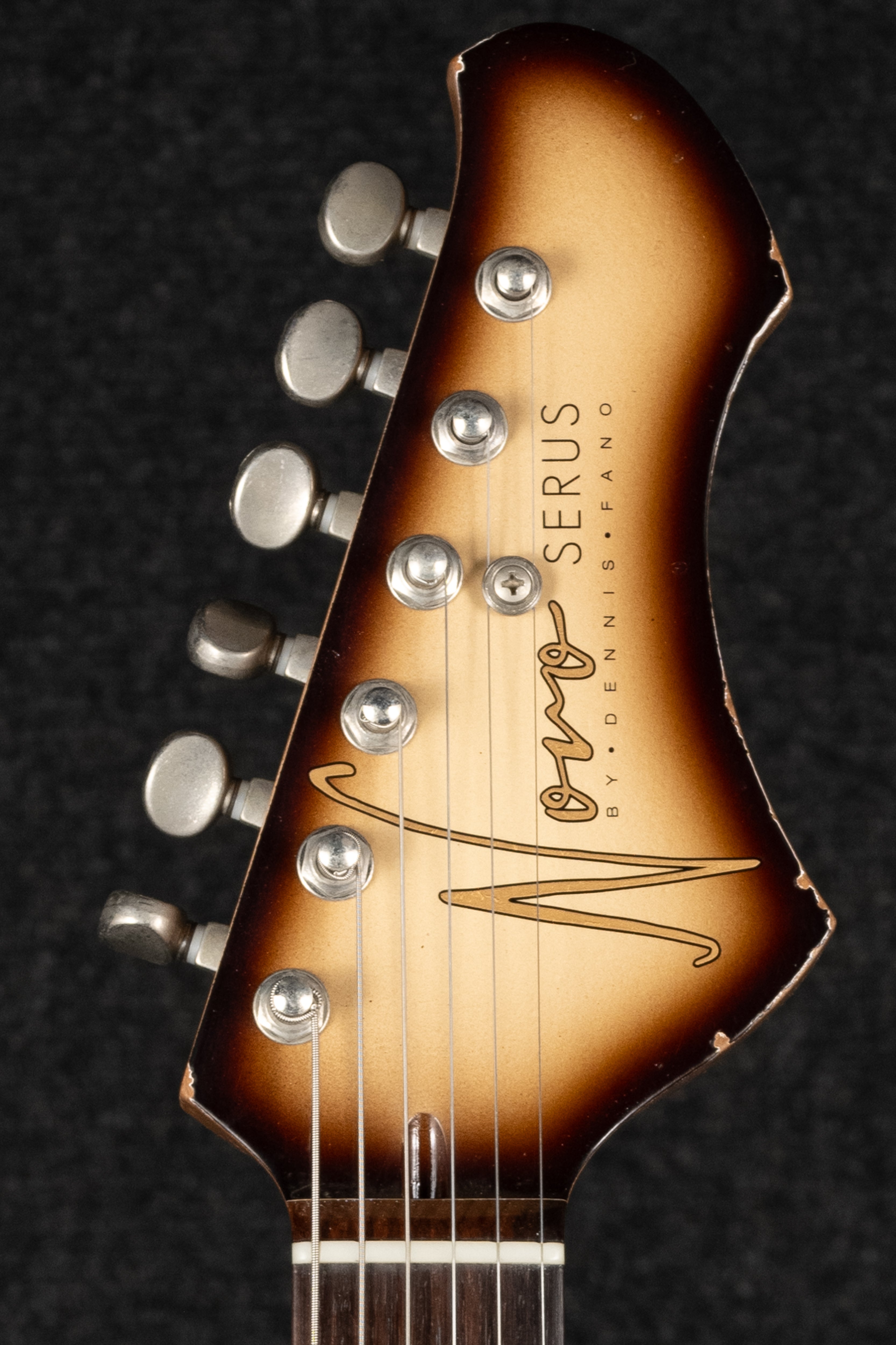 Serus J - Toasted Marshmallow Light Distress