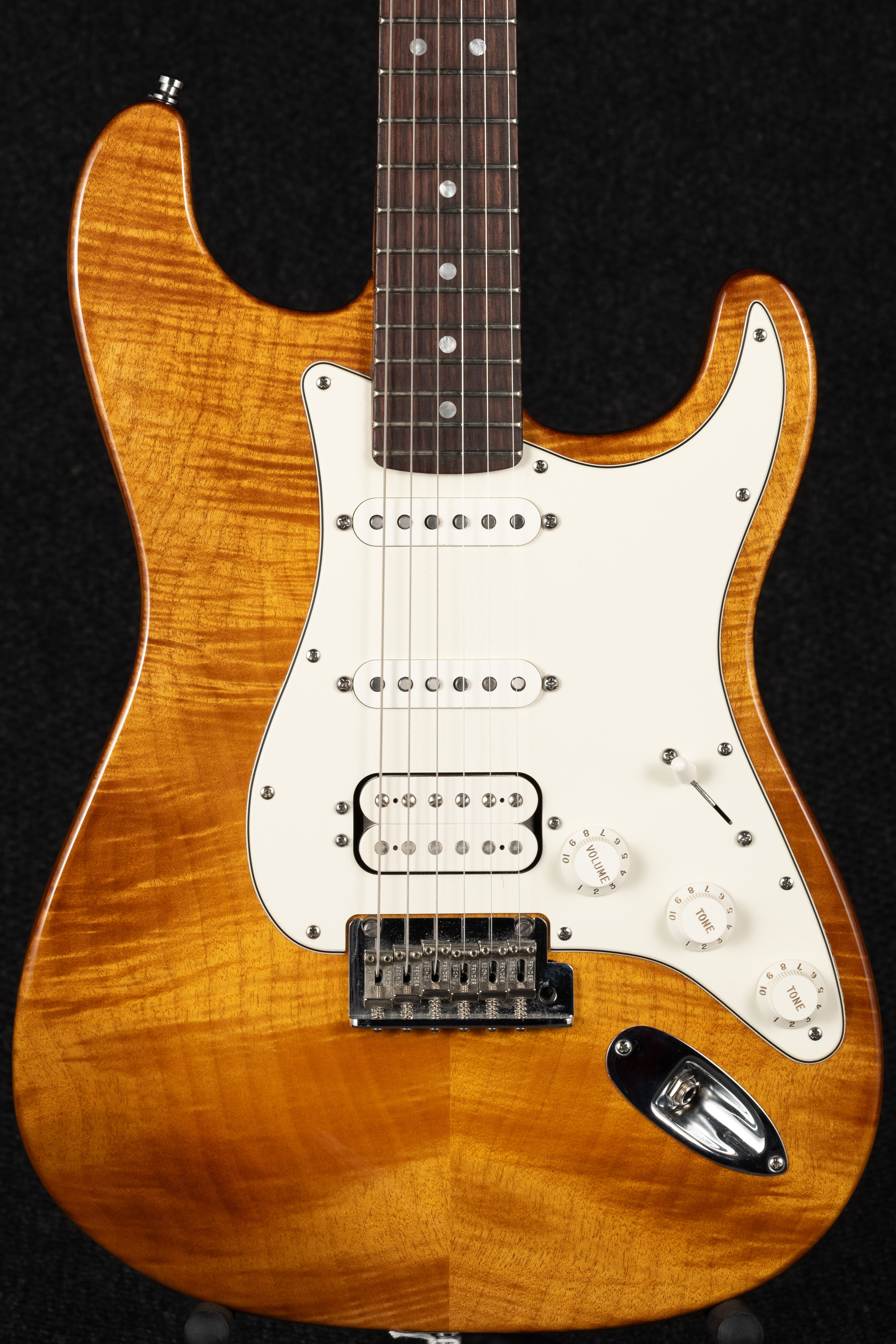 Stratocaster Select #11 - Antique Burst