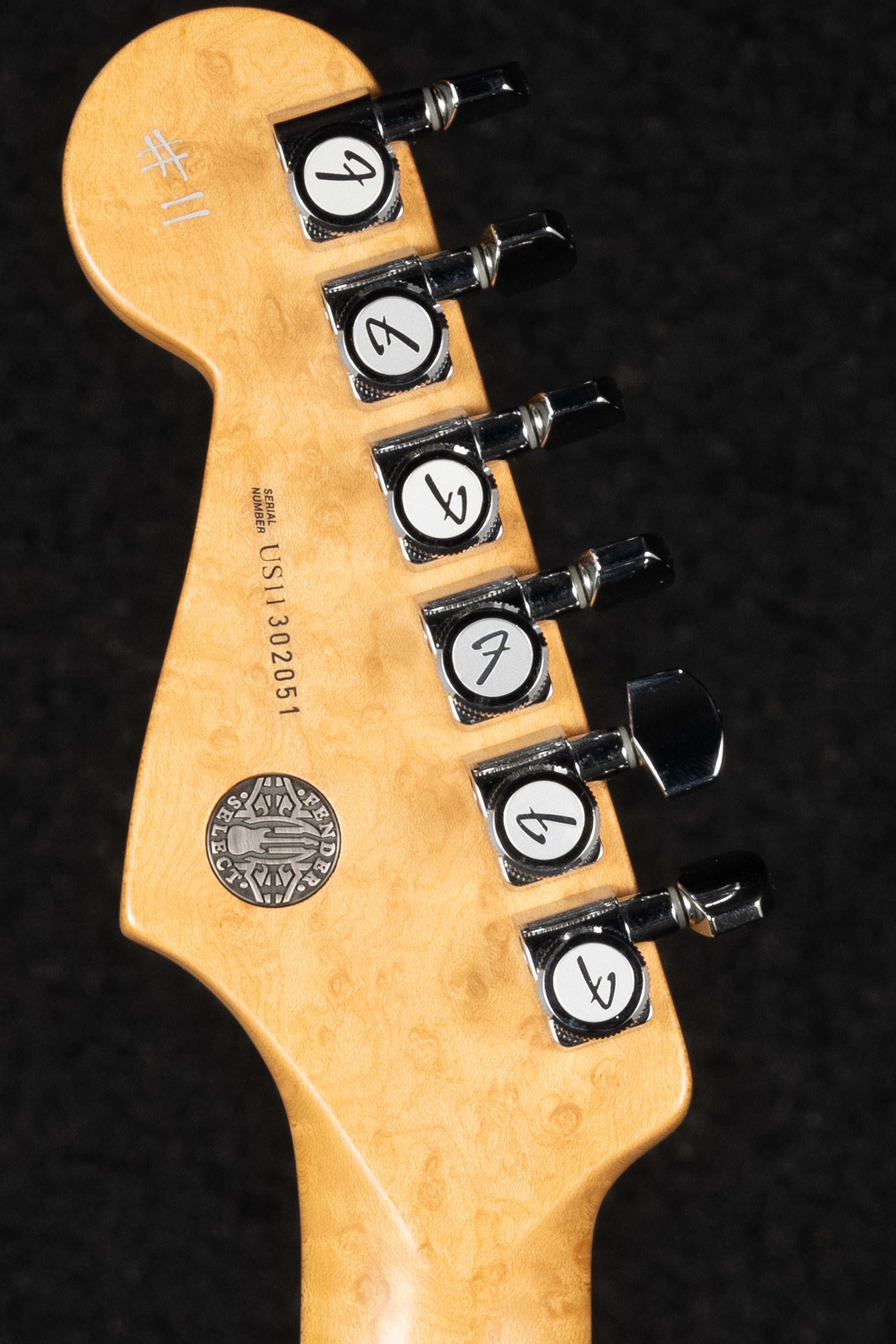 Stratocaster Select #11 - Antique Burst