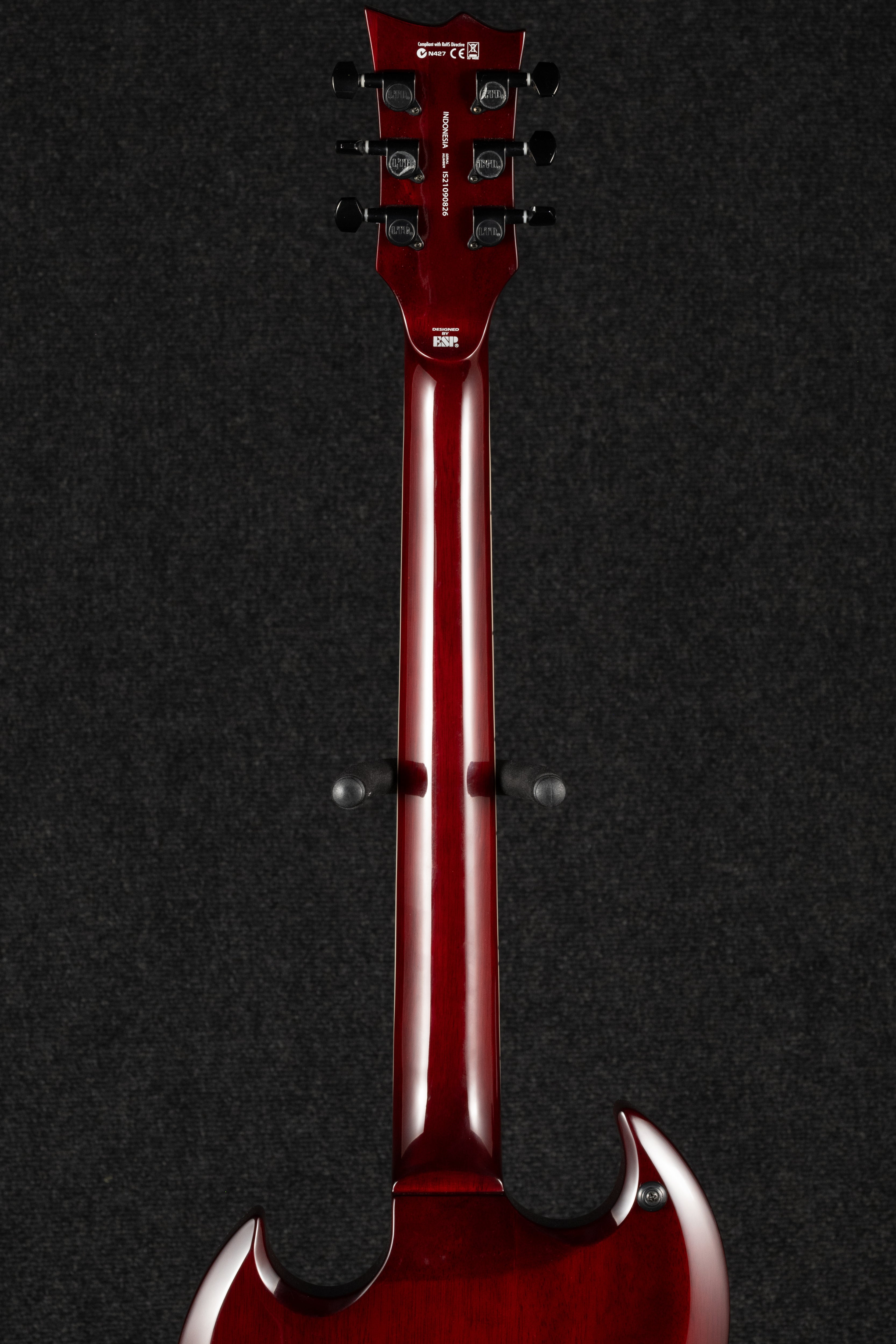 VIPER-256 - See Thru Black Cherry