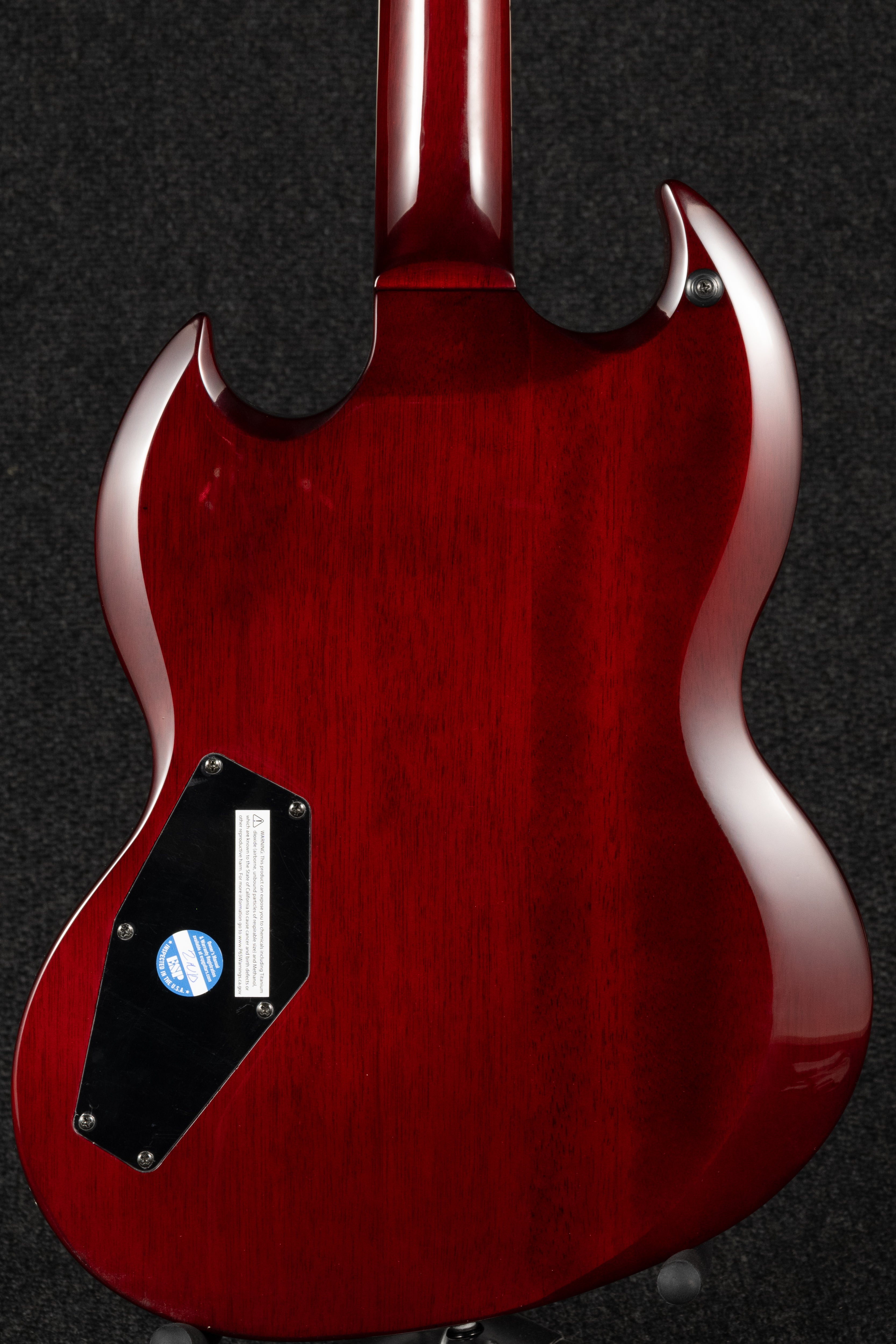 VIPER-256 - See Thru Black Cherry