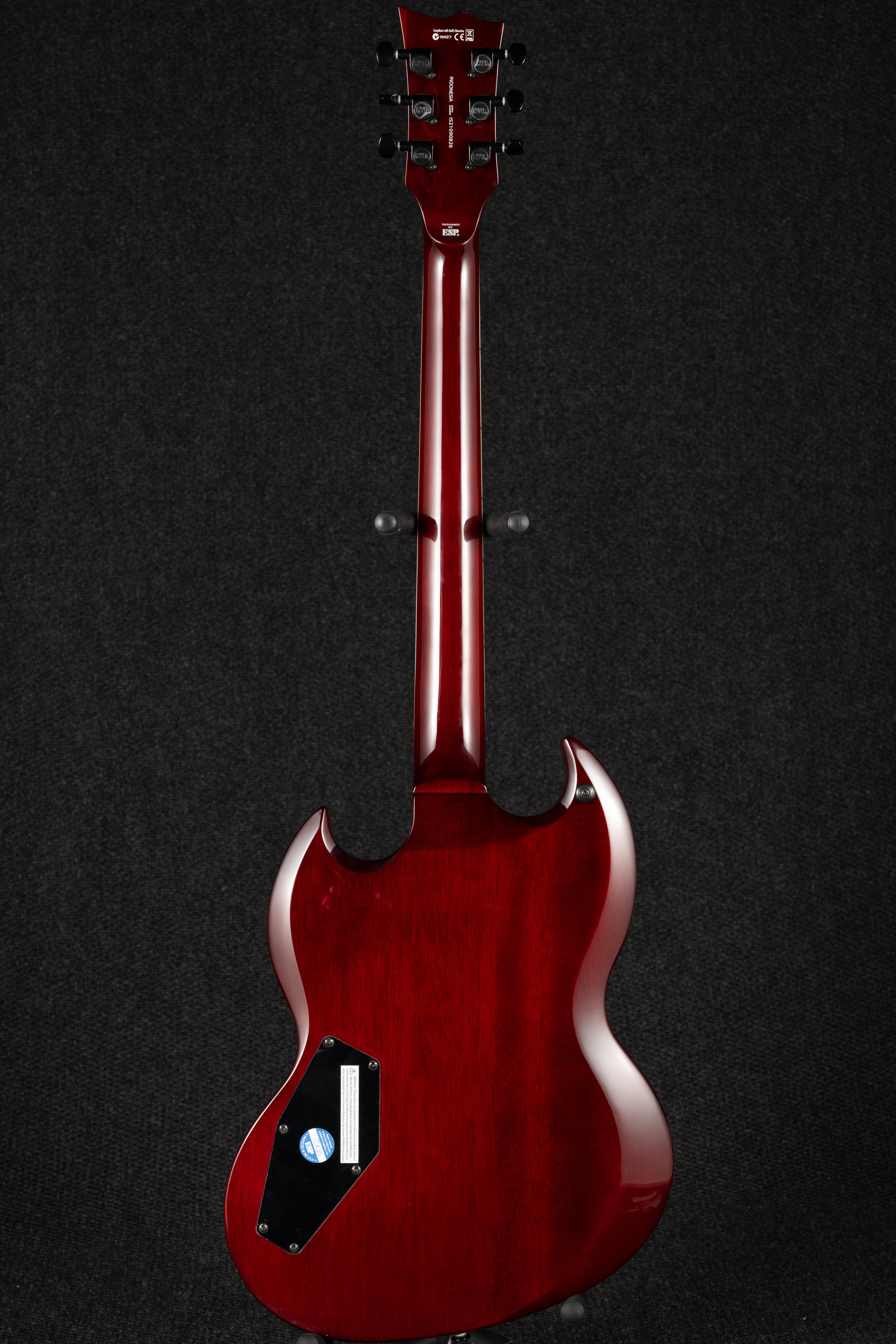 VIPER-256 - See Thru Black Cherry