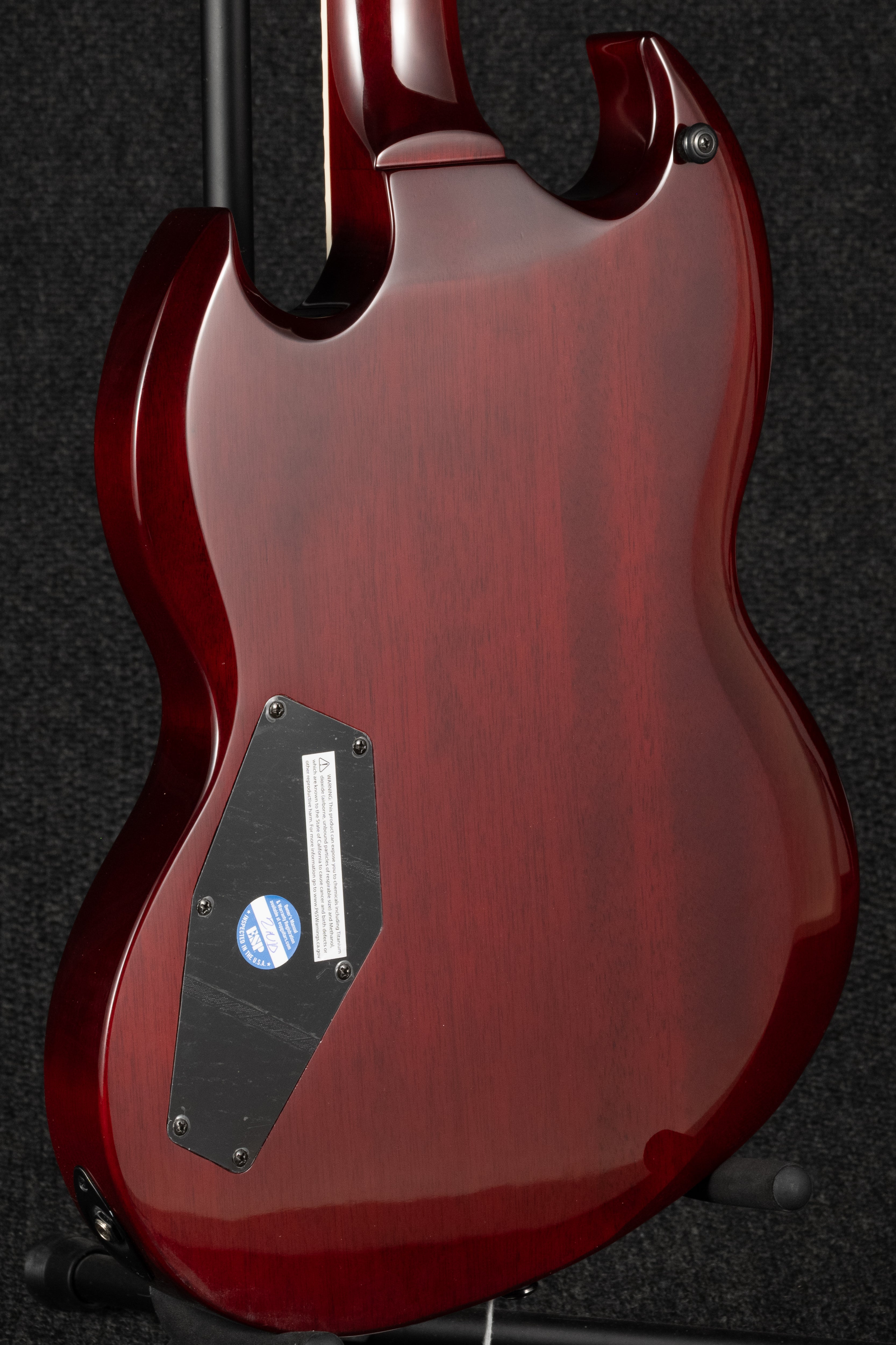 VIPER-256 - See Thru Black Cherry