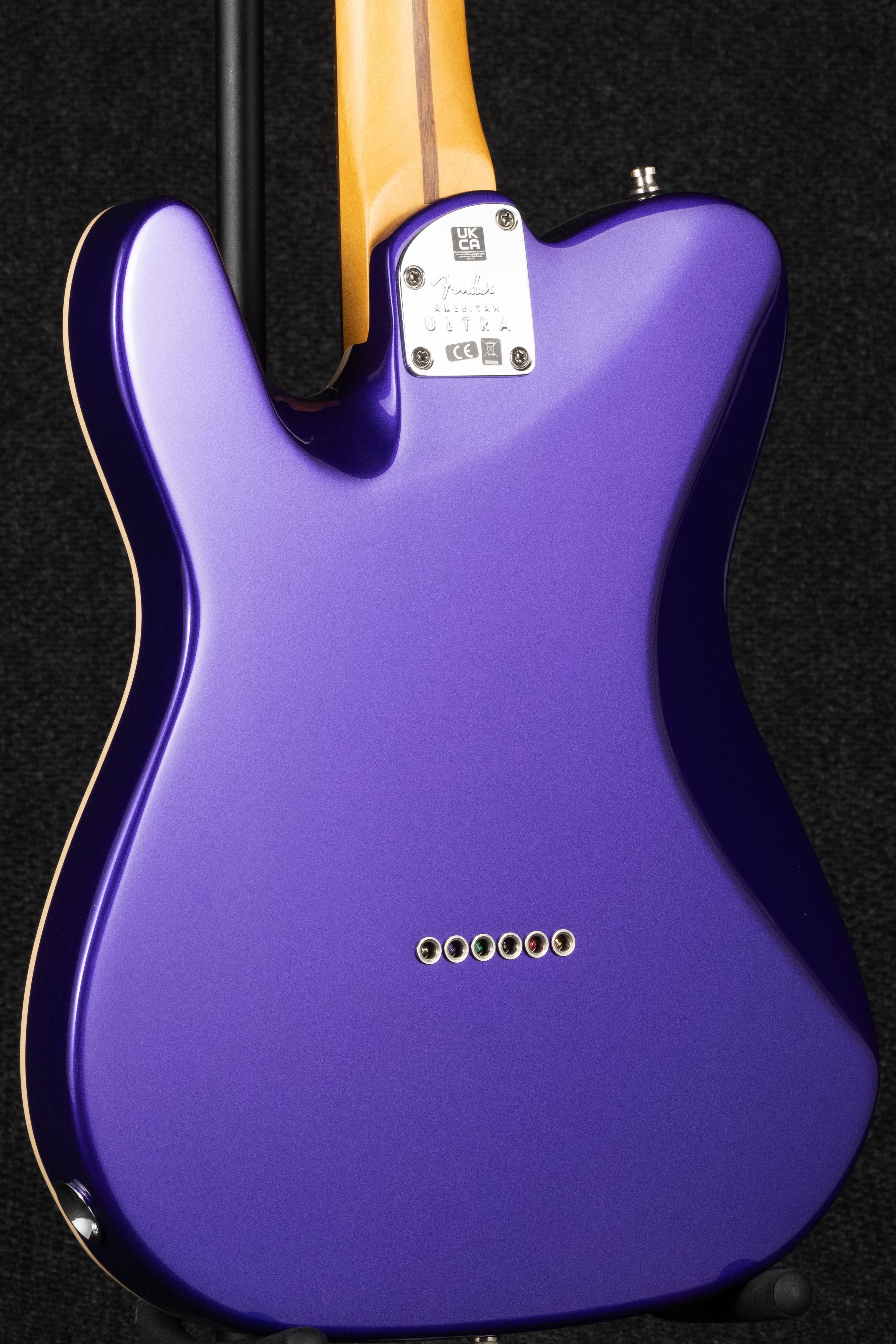 American Ultra Telecaster - Plum Metallic