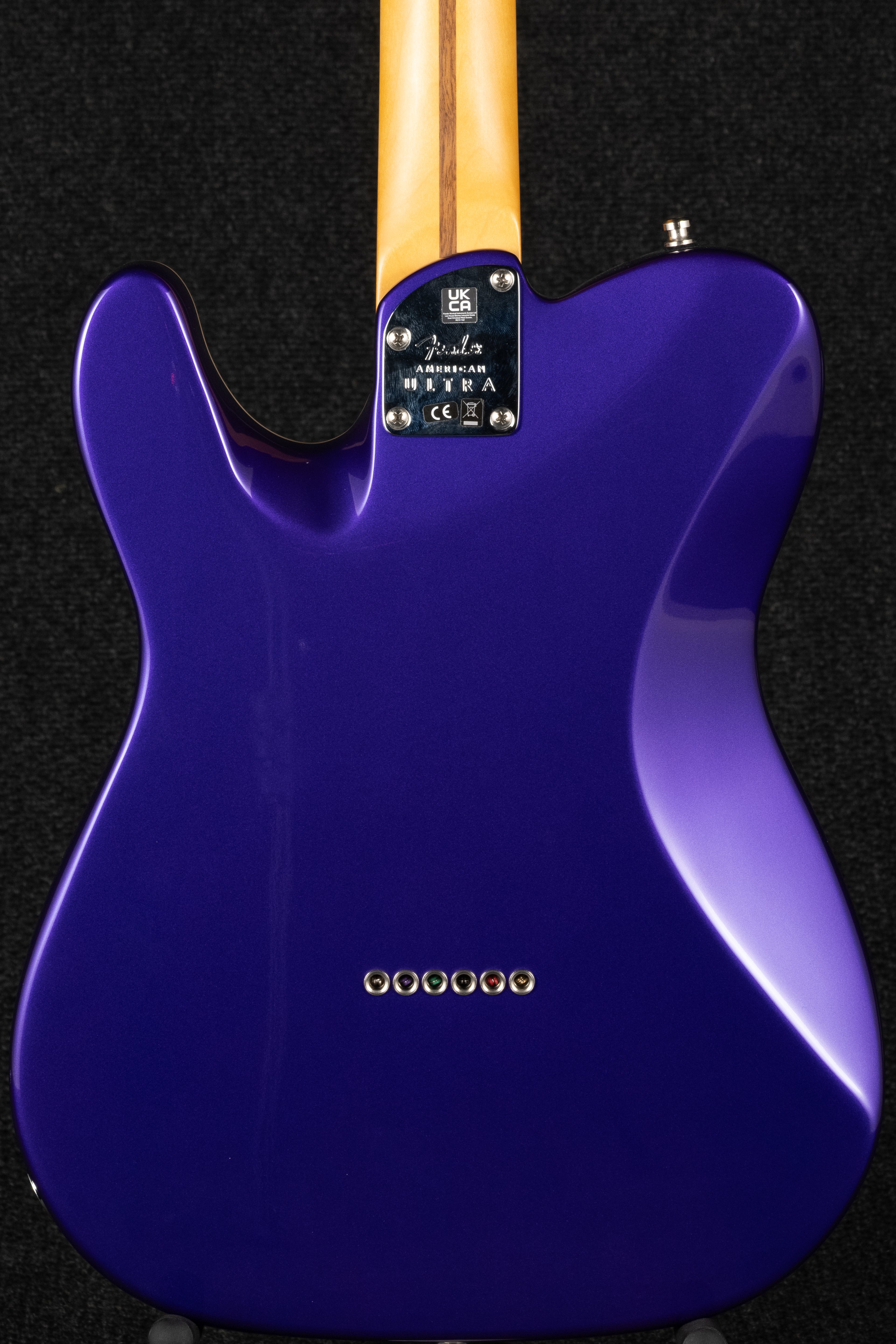 American Ultra Telecaster - Plum Metallic