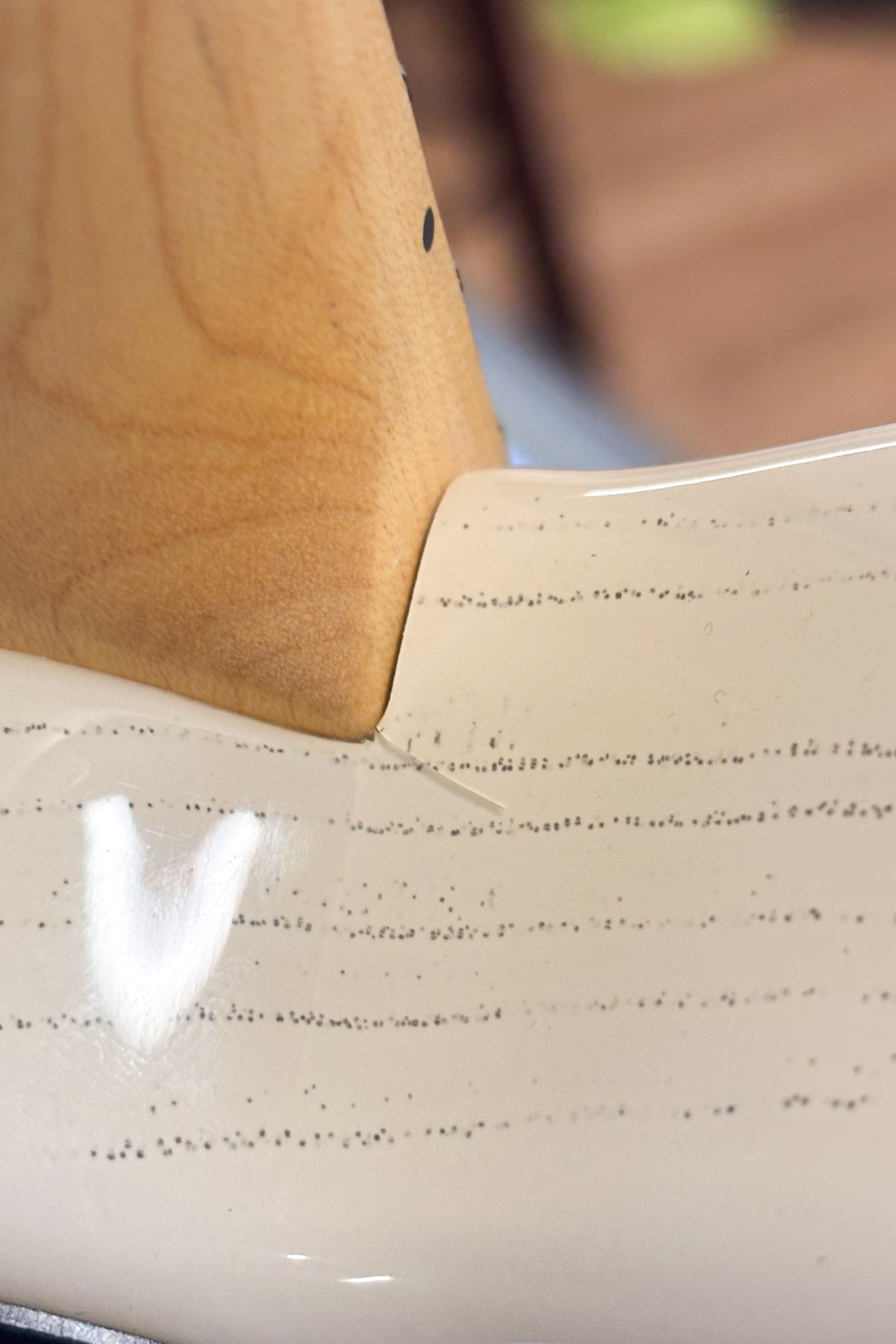 SE NF 53 - White Dog Hair