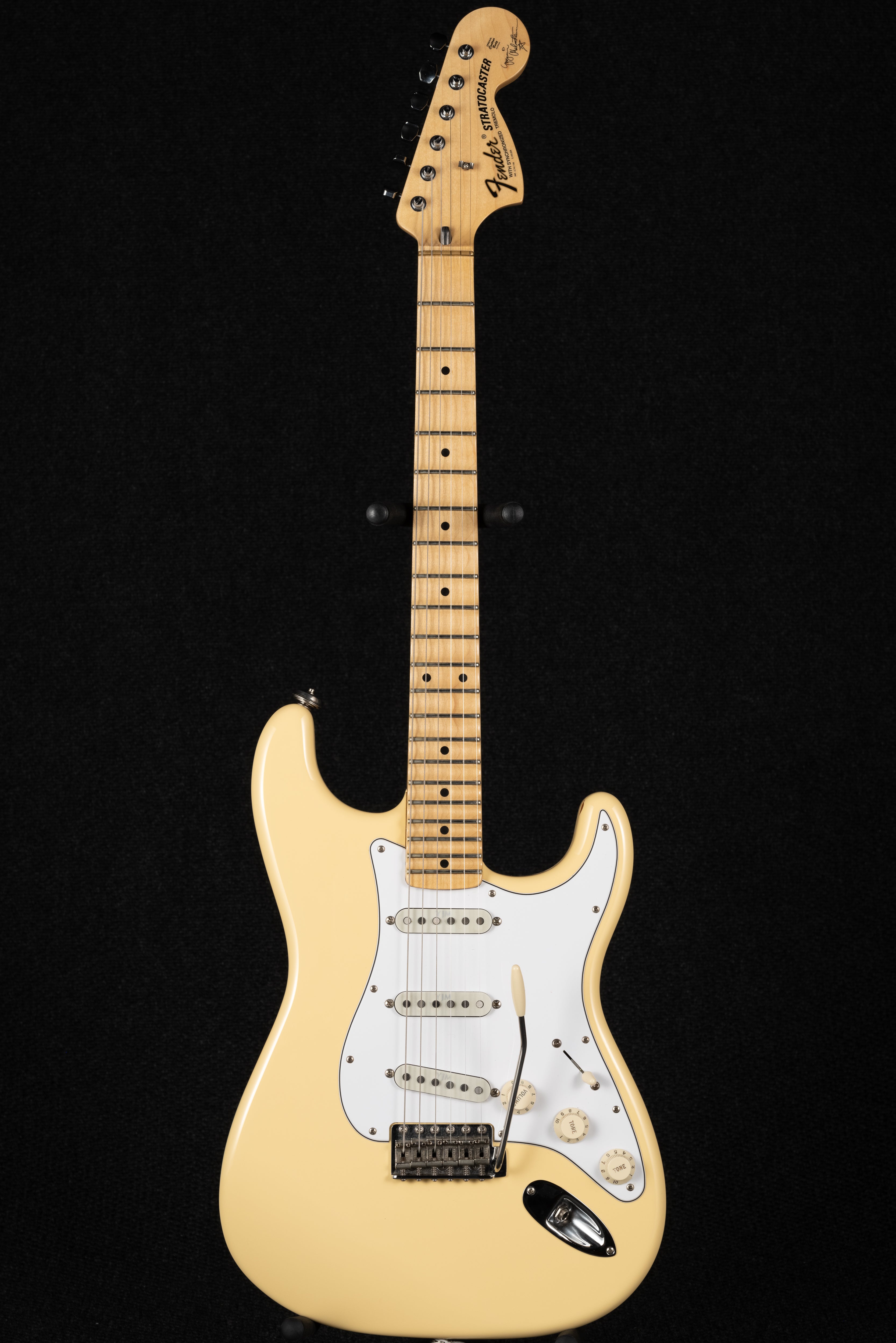 Yngwie Malmsteen Stratocaster - Vintage White