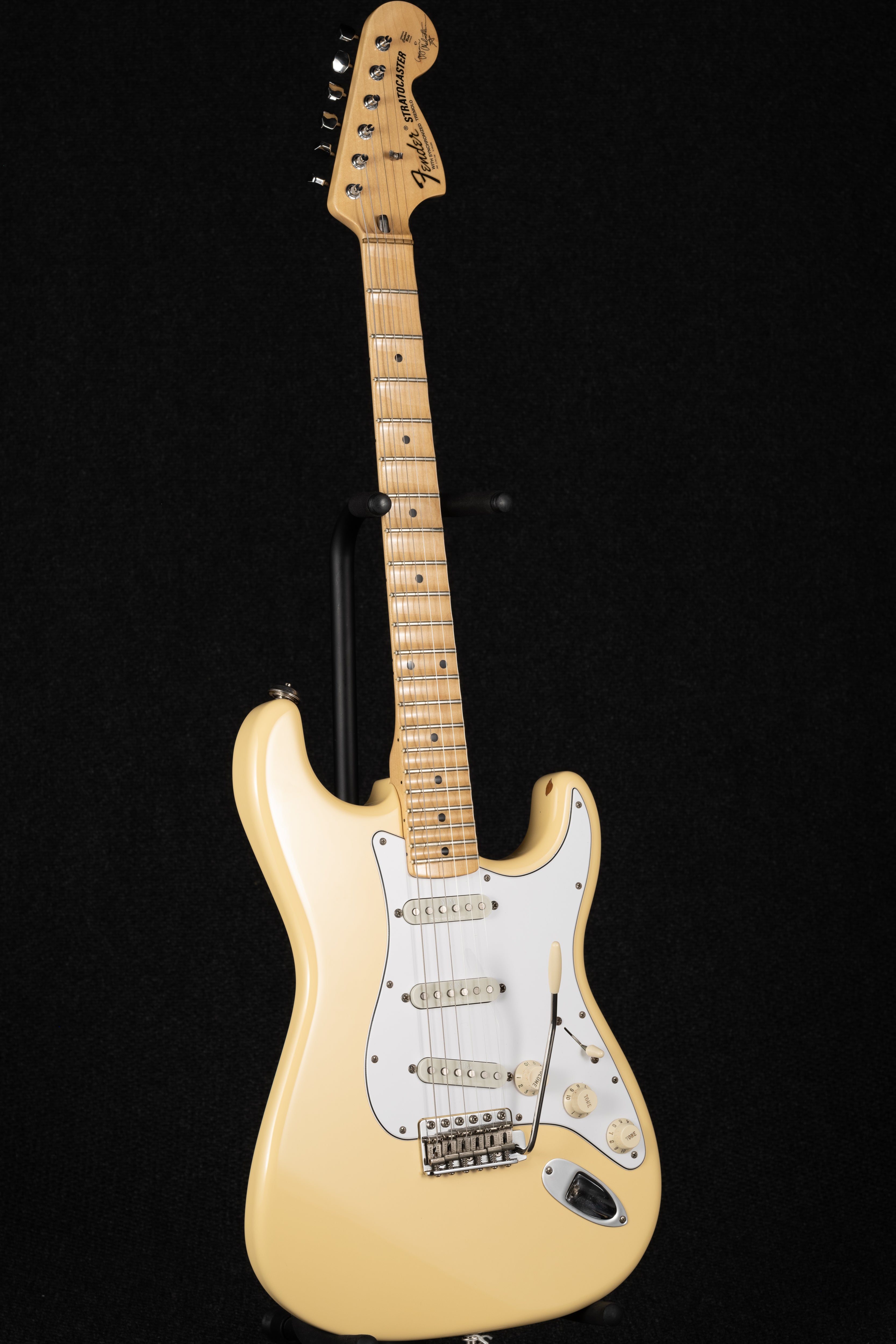 Yngwie Malmsteen Stratocaster - Vintage White