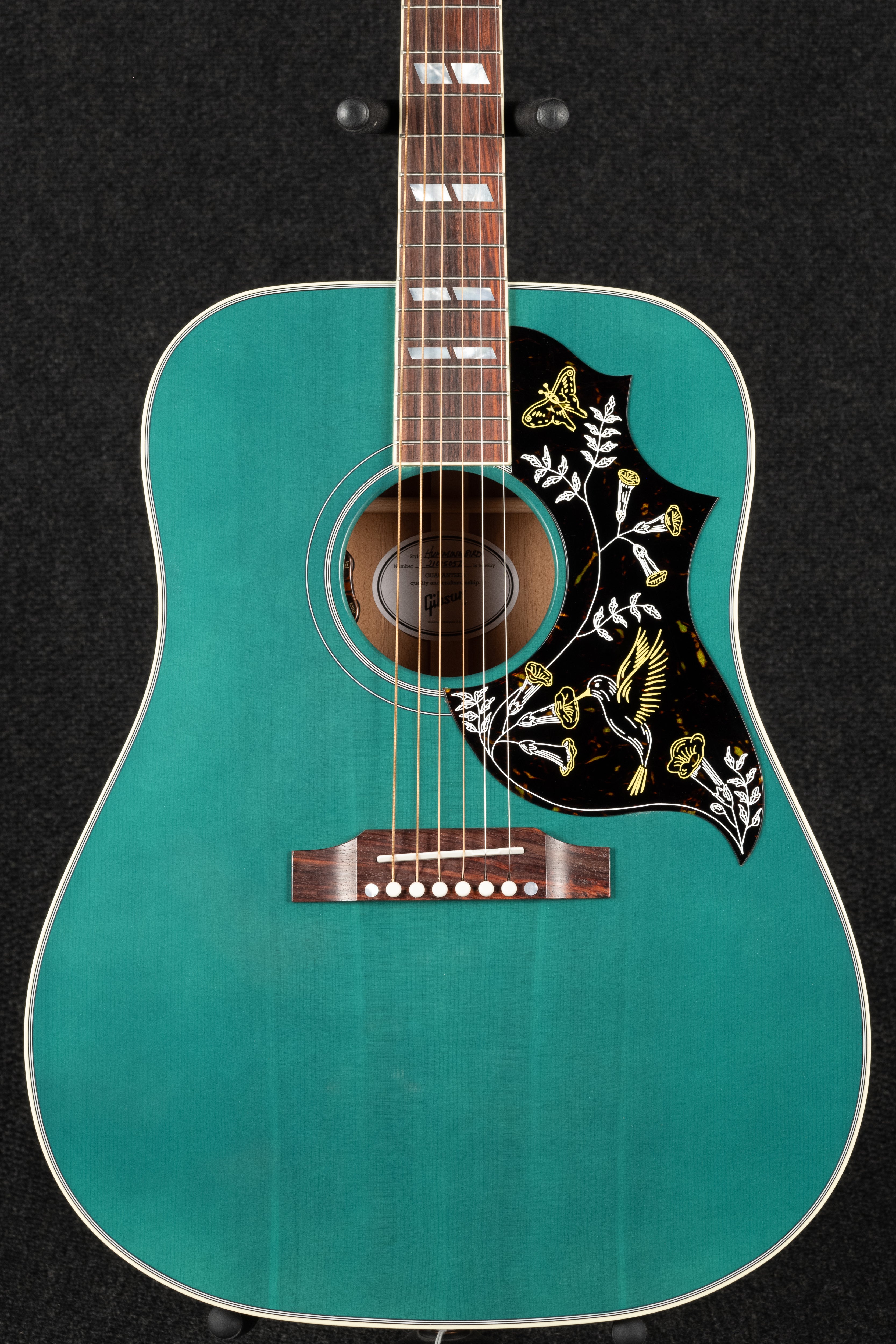 ギター Gibson Hummingbird Standard Gibson Hummingbird Standard Seafoam Green