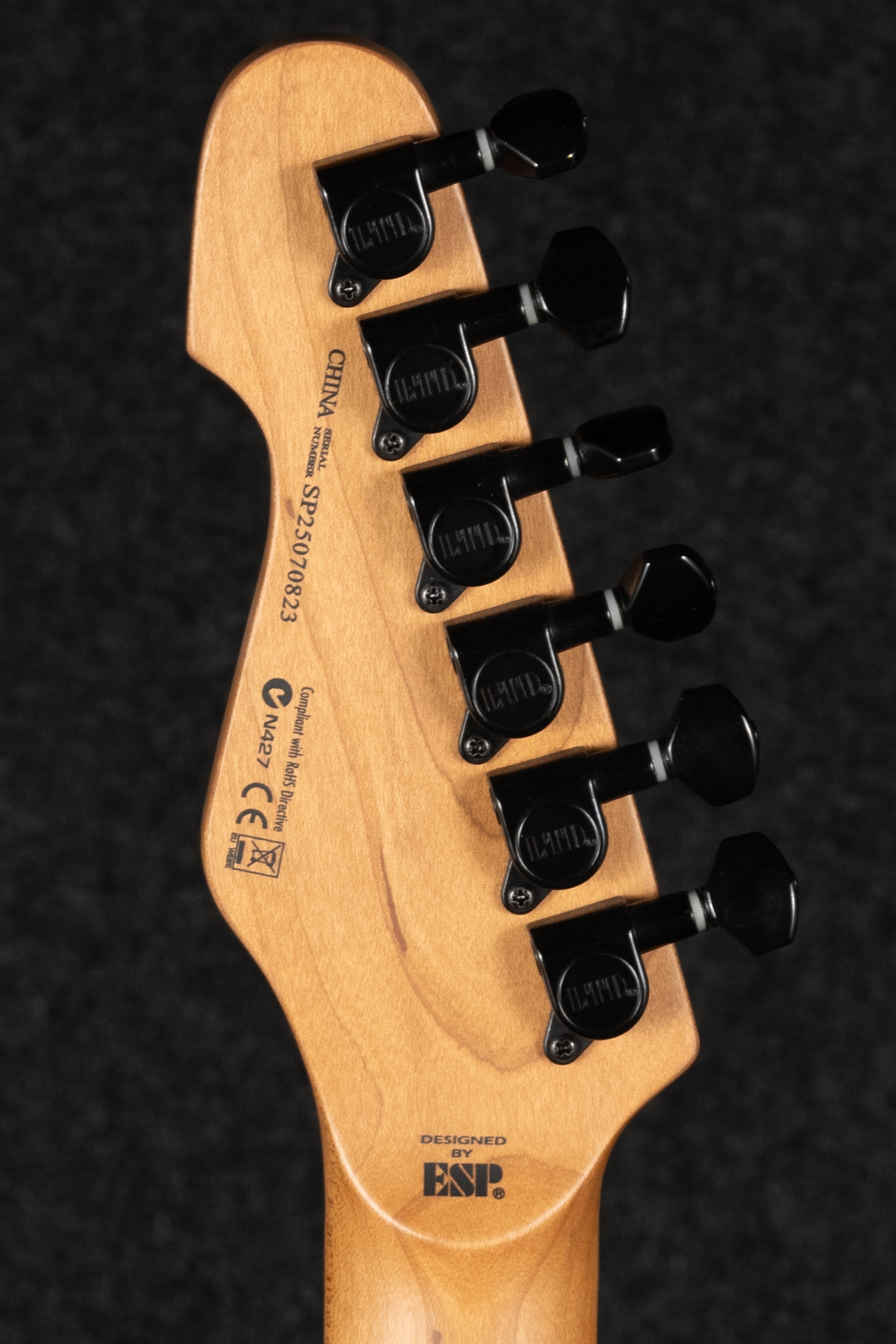 TE-200DX - Purple Burst