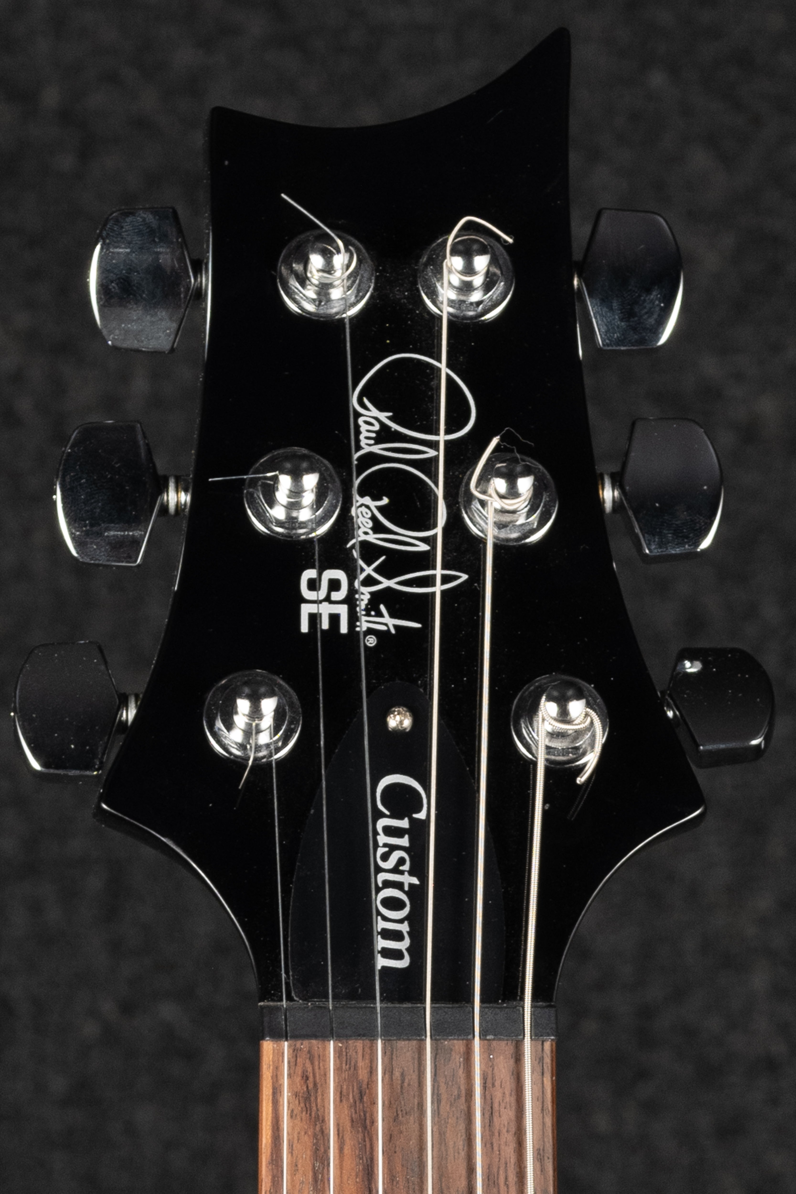 Left Handed SE Custom 24 - Red Burst