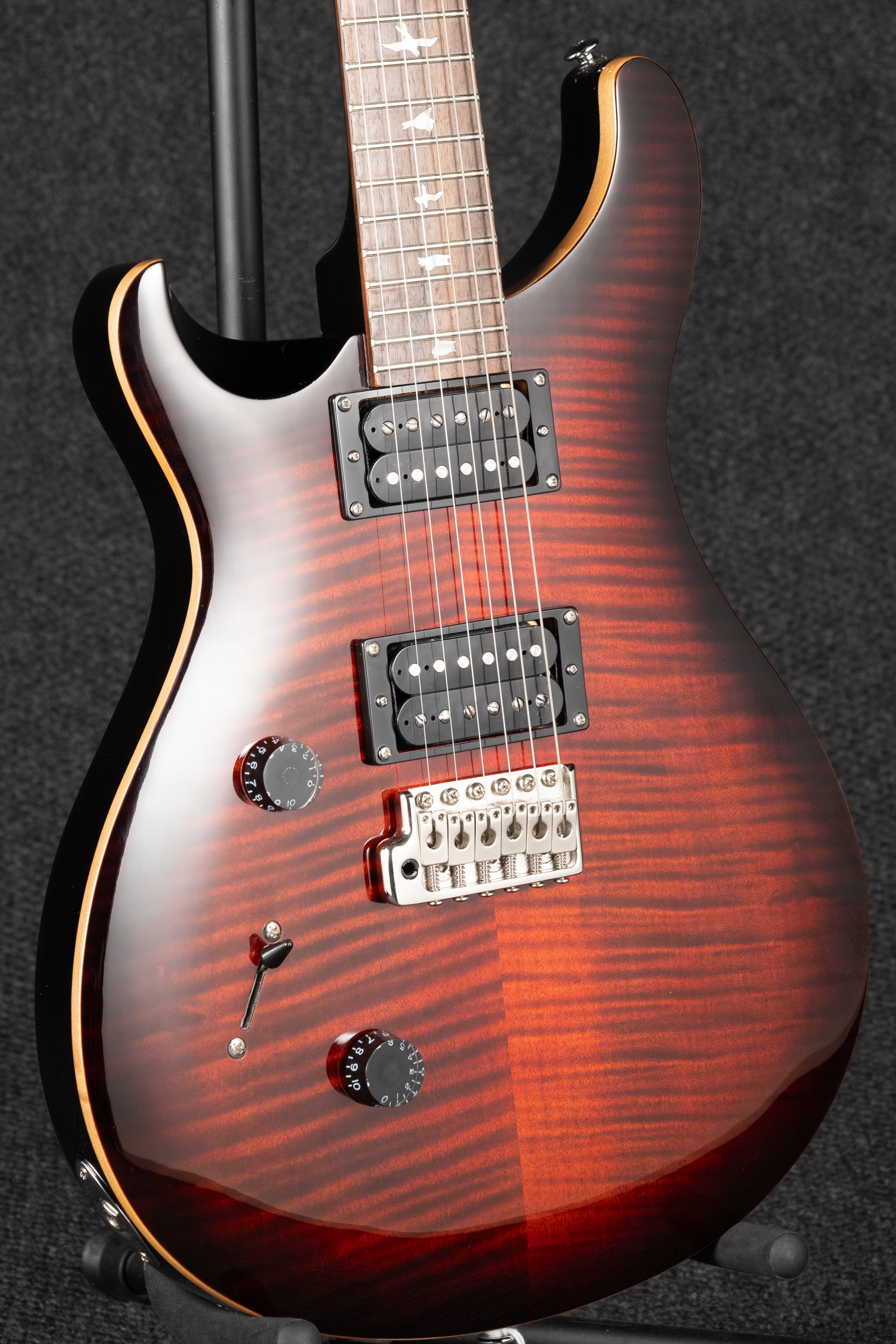 Left Handed SE Custom 24 - Red Burst