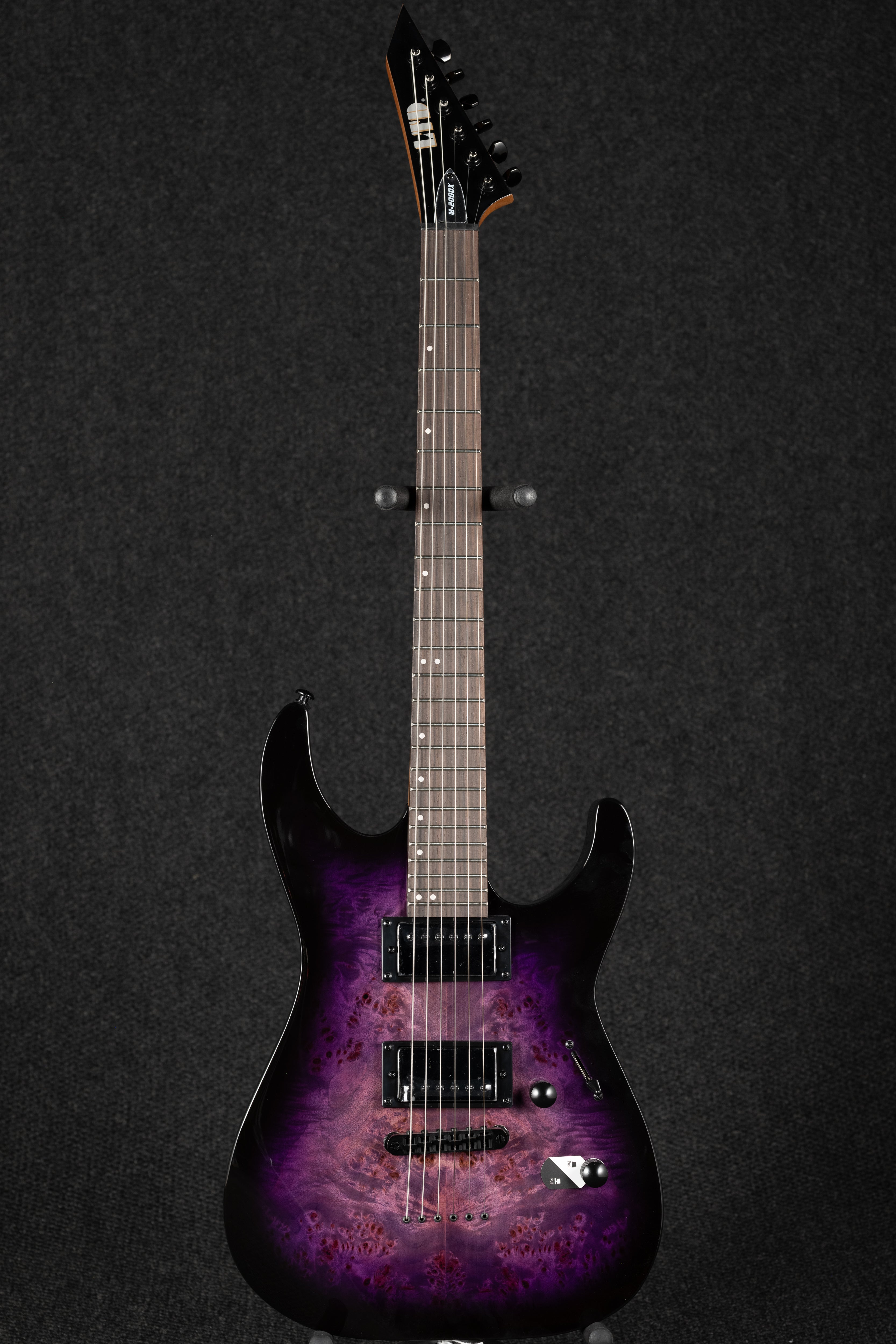M-200DX - Purple Burst