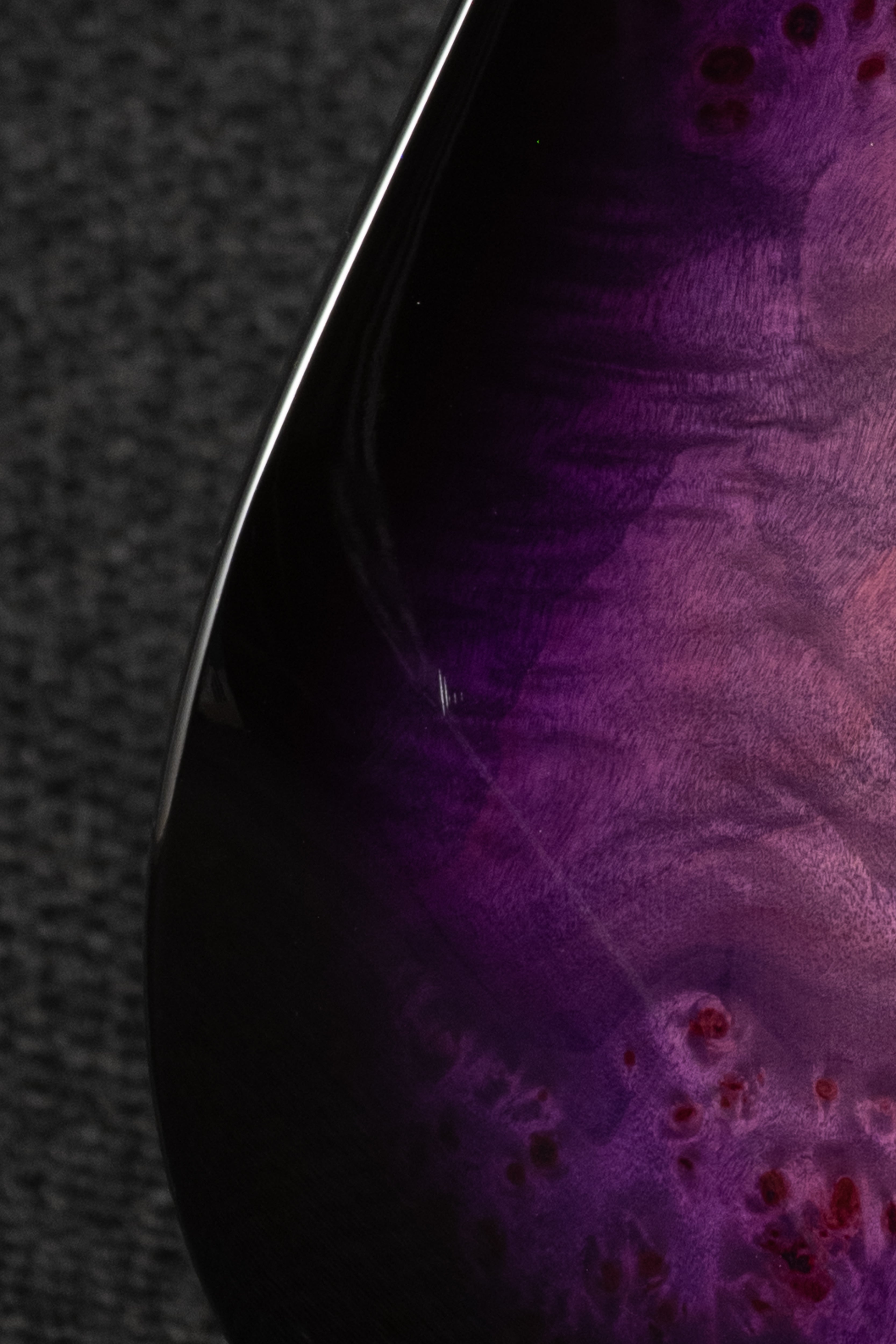 M-200DX - Purple Burst