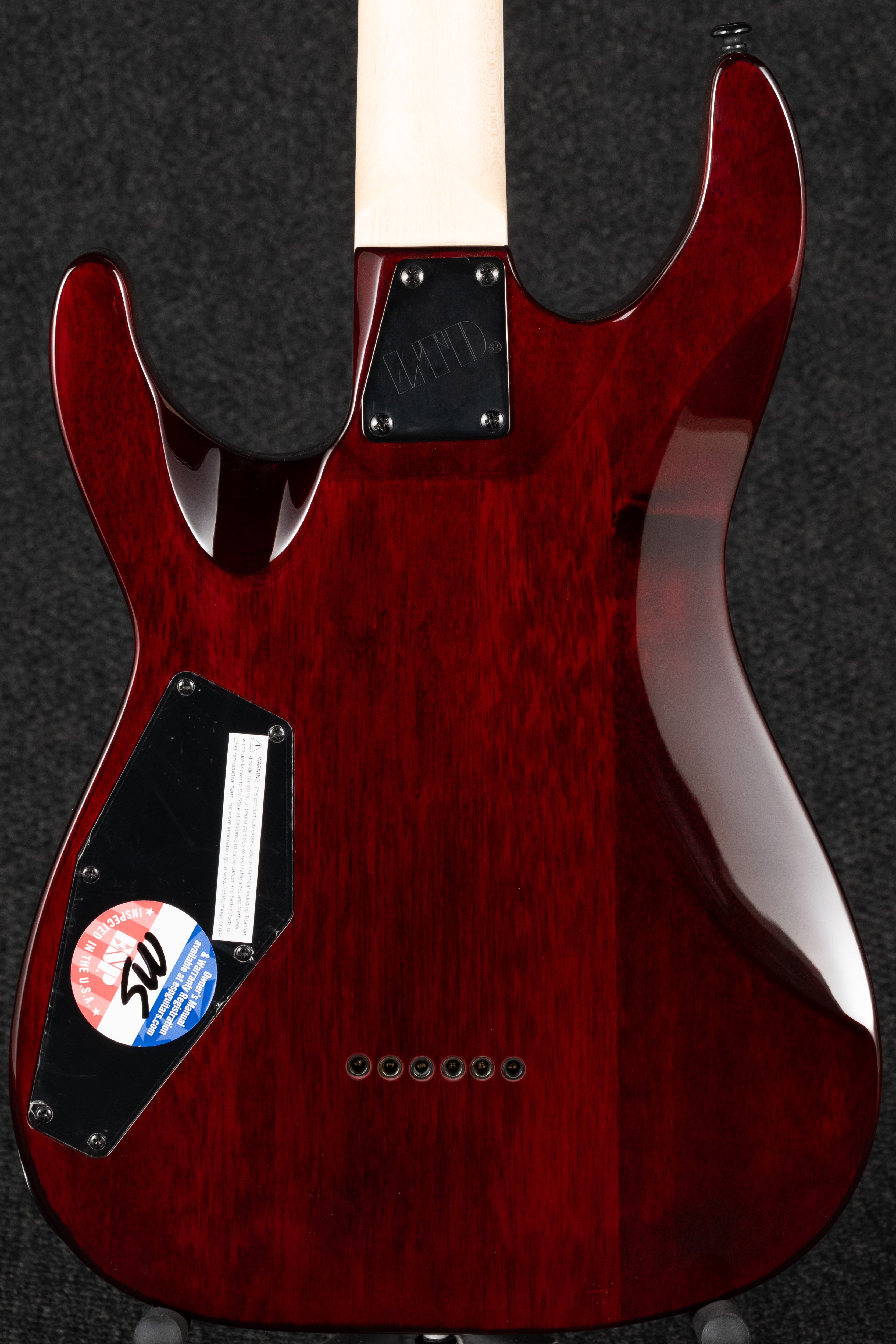 MH-200QM - Black Cherry