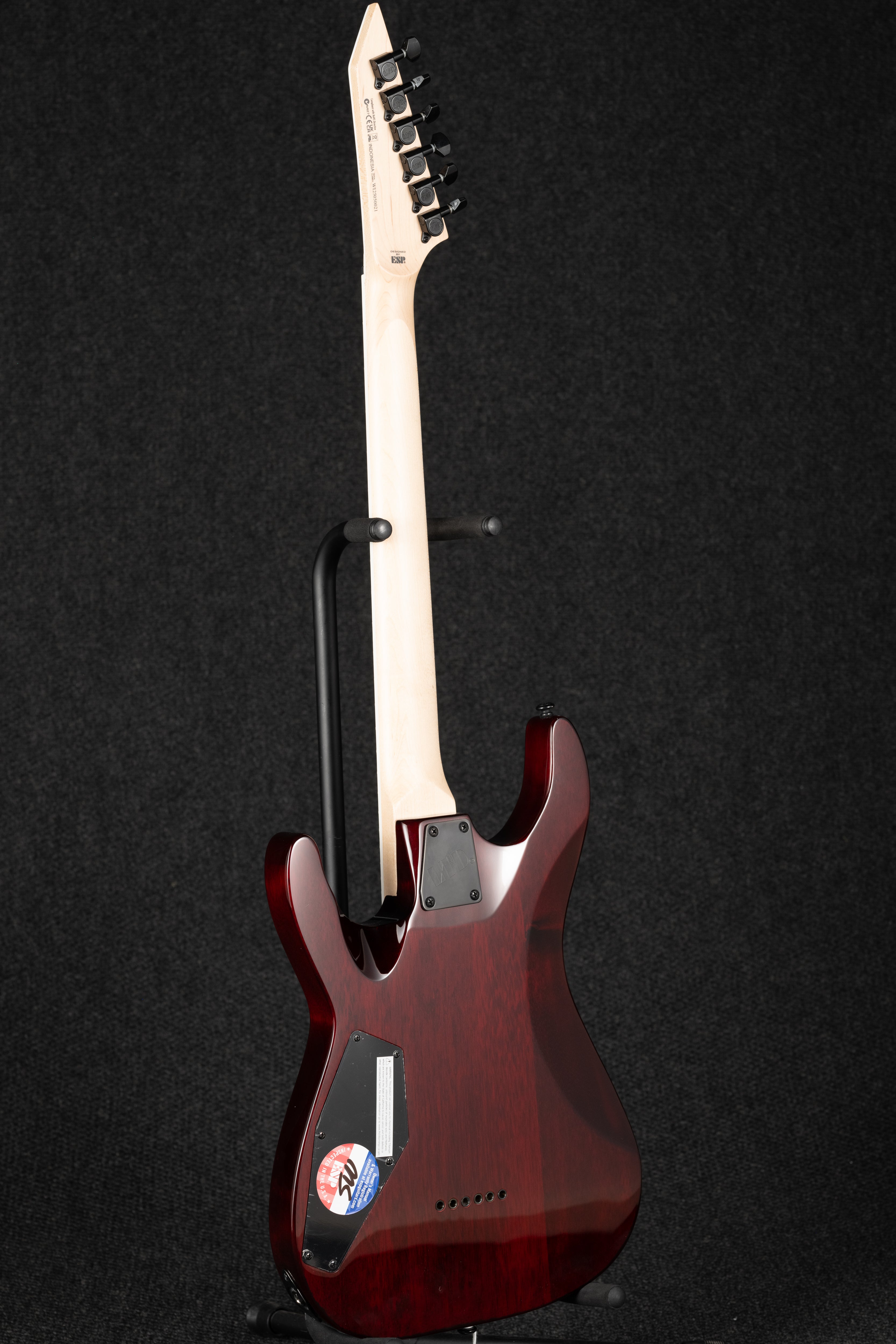 MH-200QM - Black Cherry