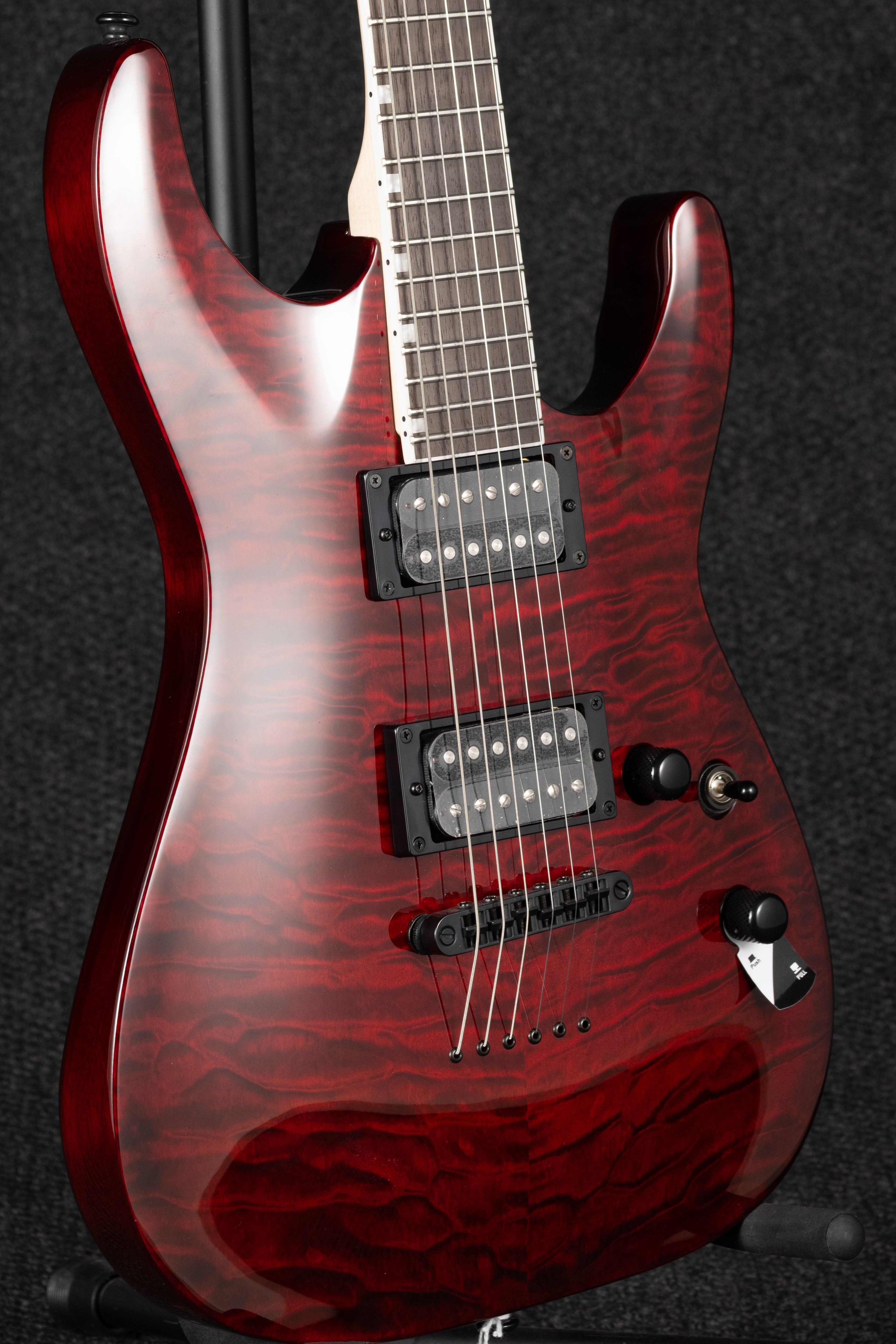 MH-200QM - Black Cherry