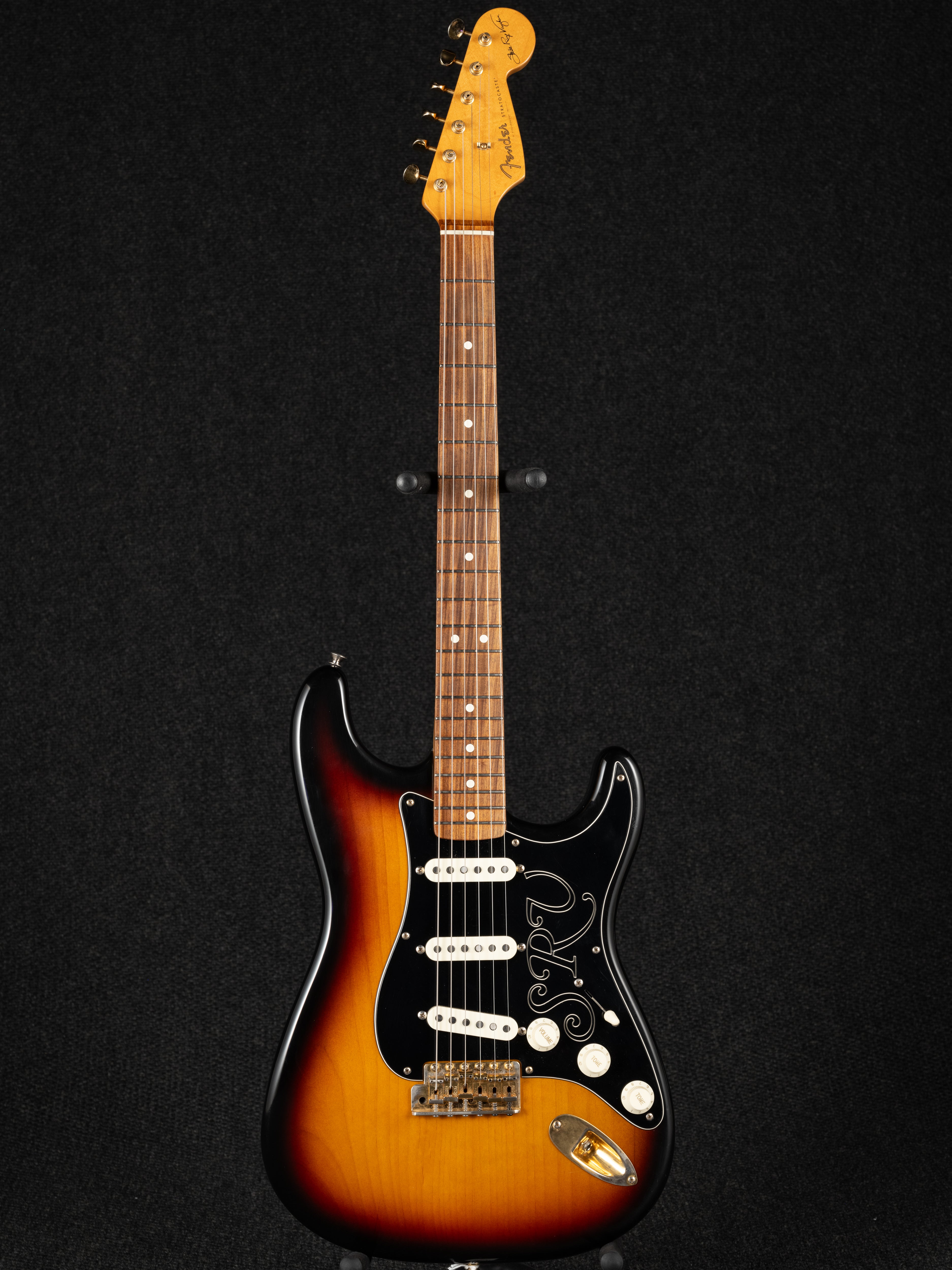 SRV Stratocaster - 3-Color Sunburst