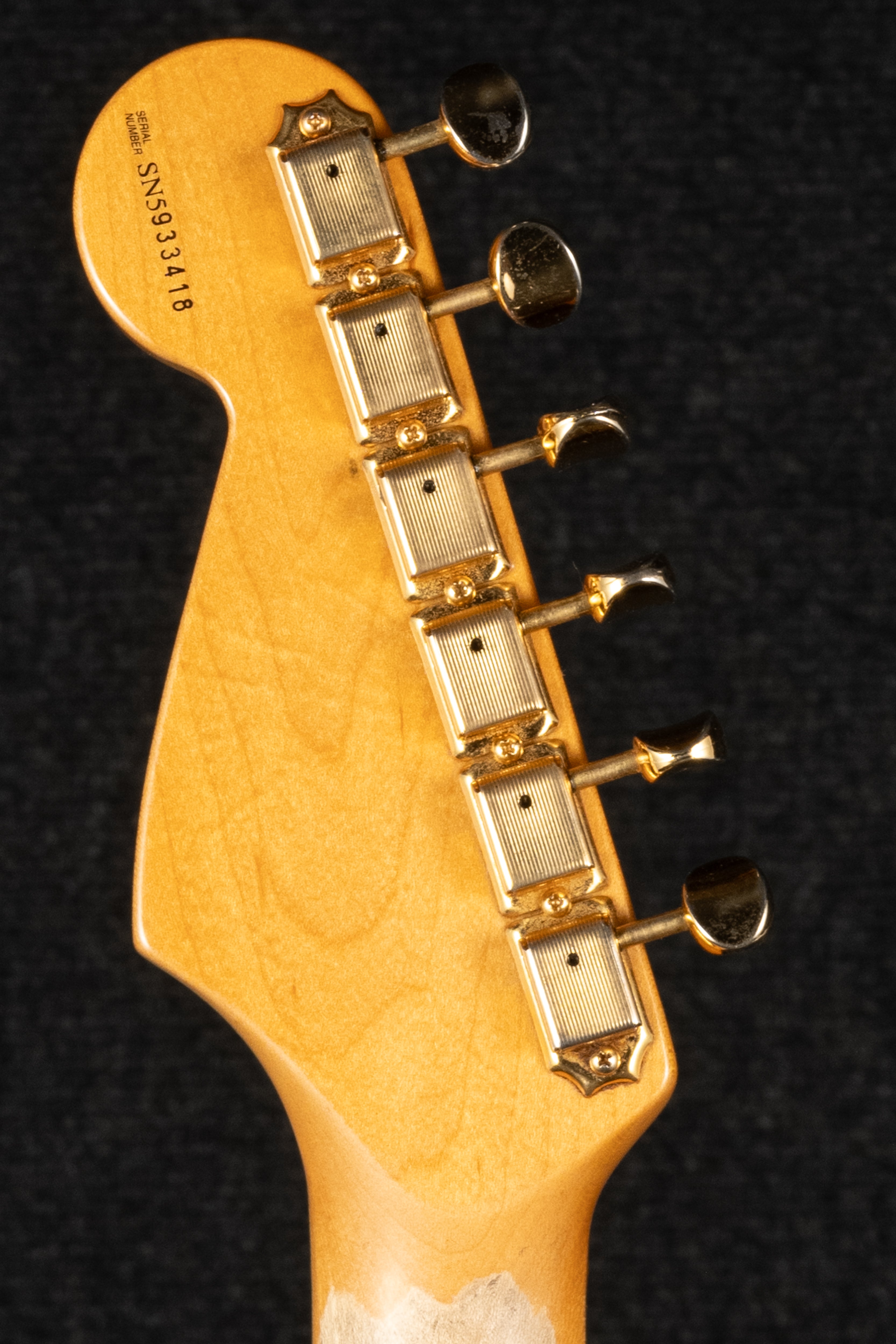 SRV Stratocaster - 3-Color Sunburst