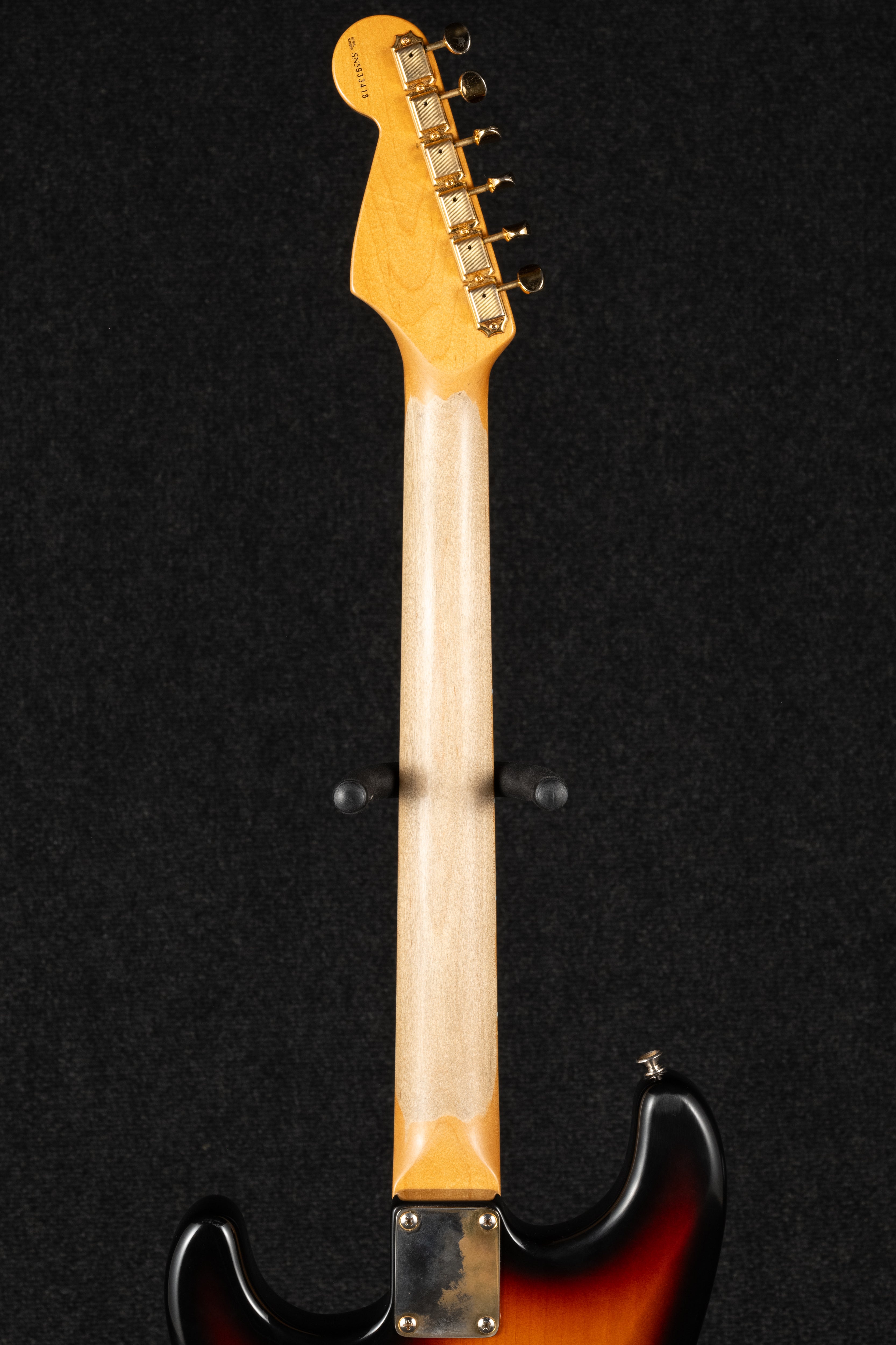 SRV Stratocaster - 3-Color Sunburst