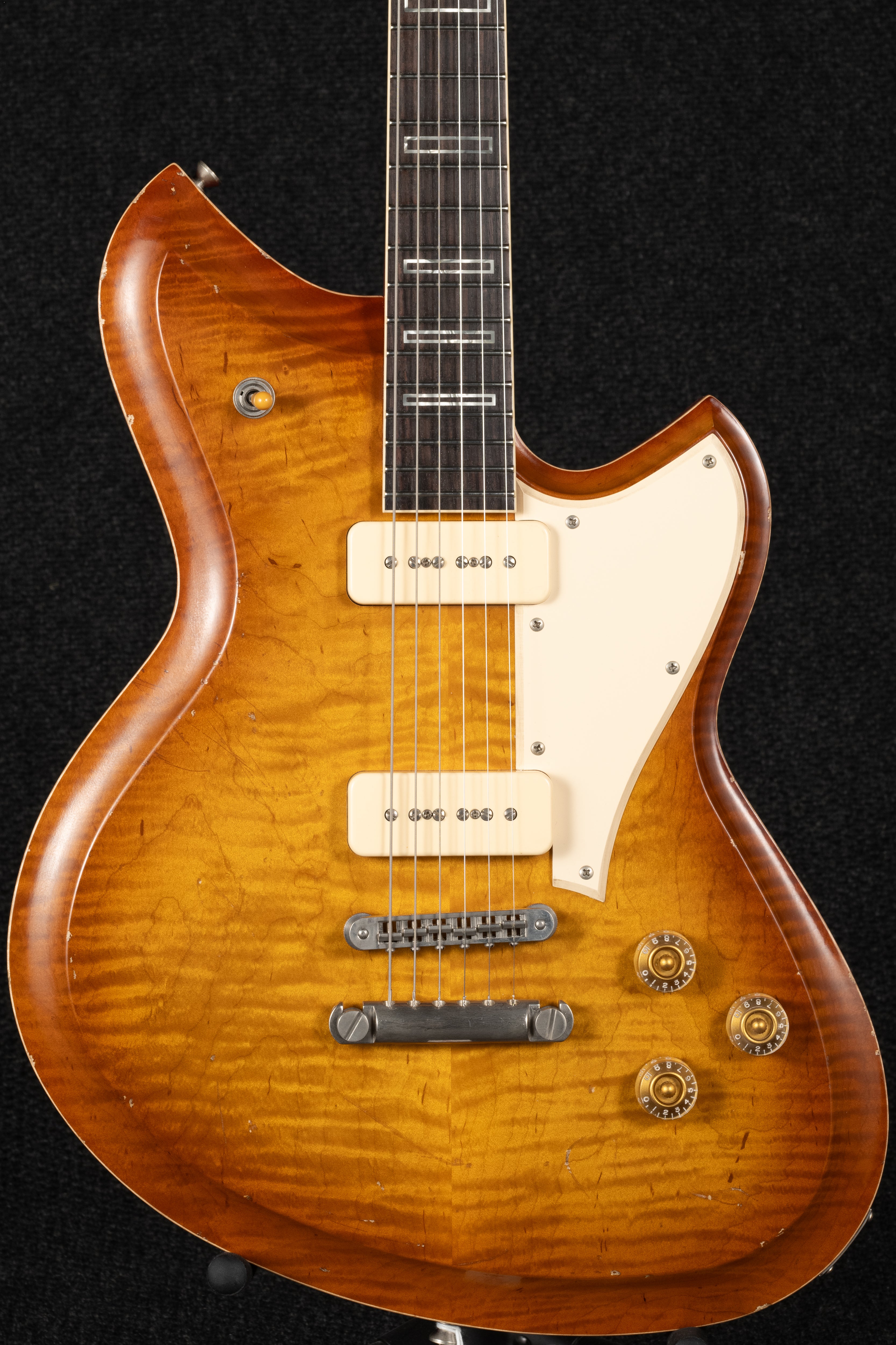 Dealer Limited Chambered Serus P2 - Faded Tea Burst