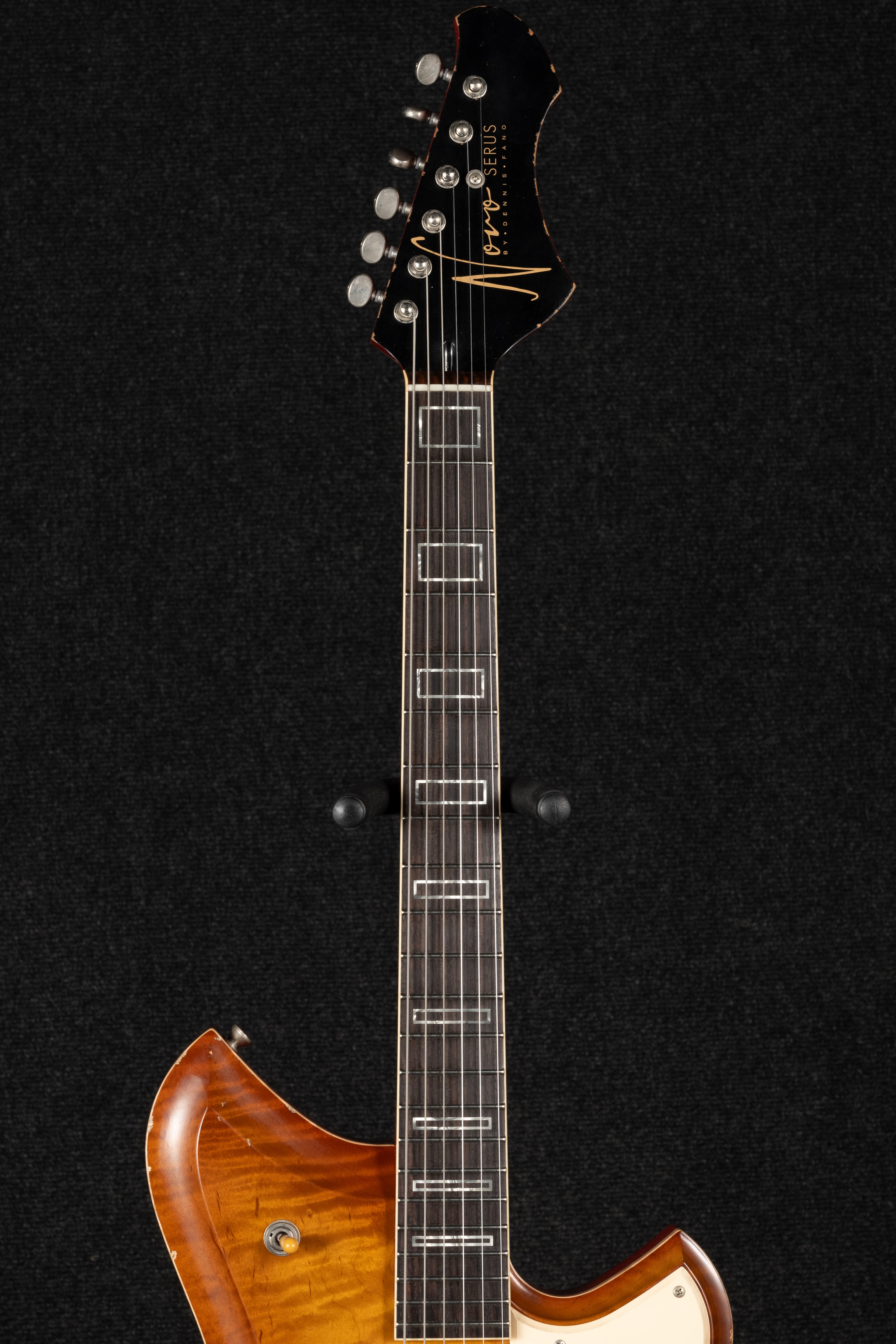 Dealer Limited Chambered Serus P2 - Faded Tea Burst