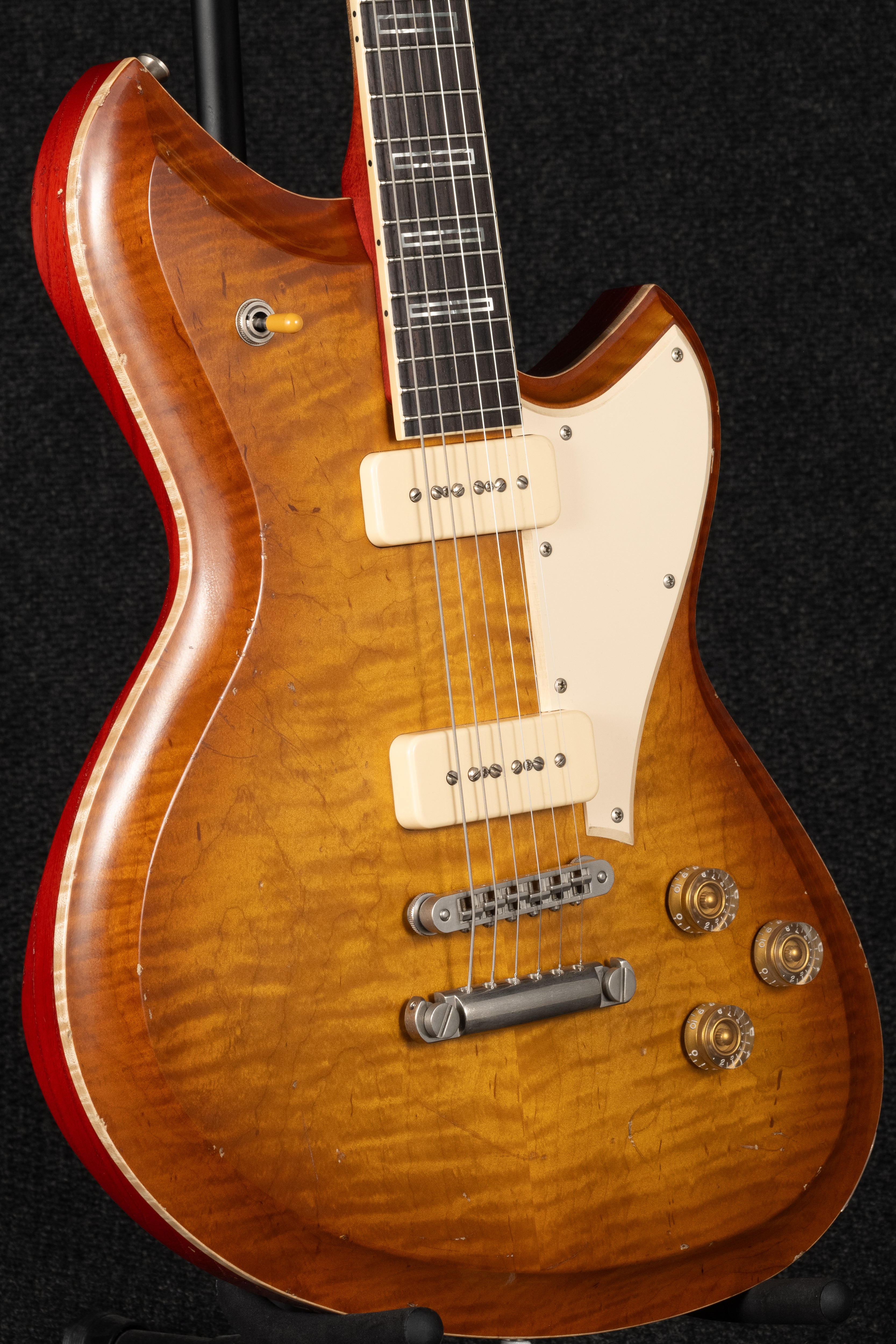 Dealer Limited Chambered Serus P2 - Faded Tea Burst