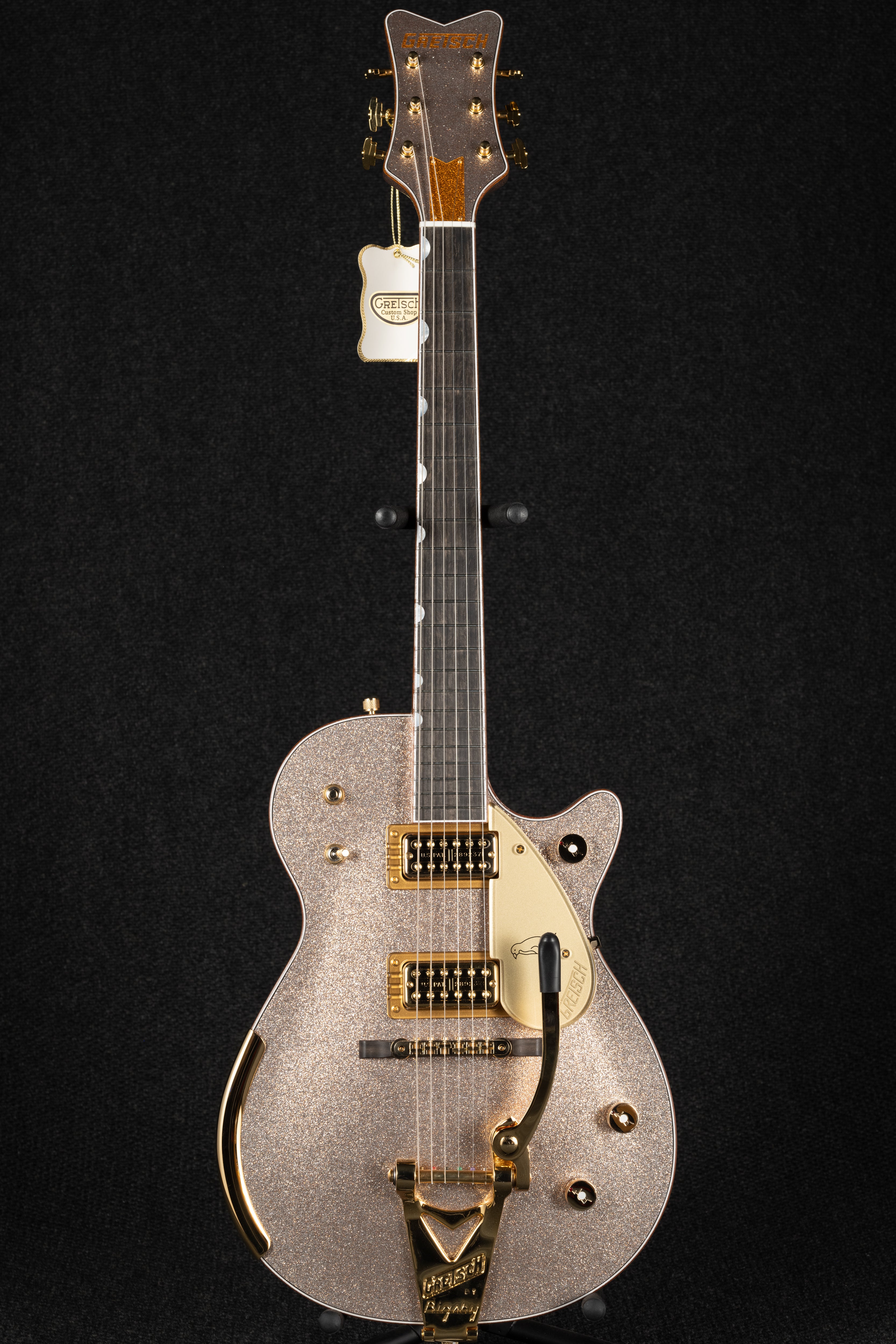 G6134 '59 Penguin Masterbuilt - Champagne Sparkle