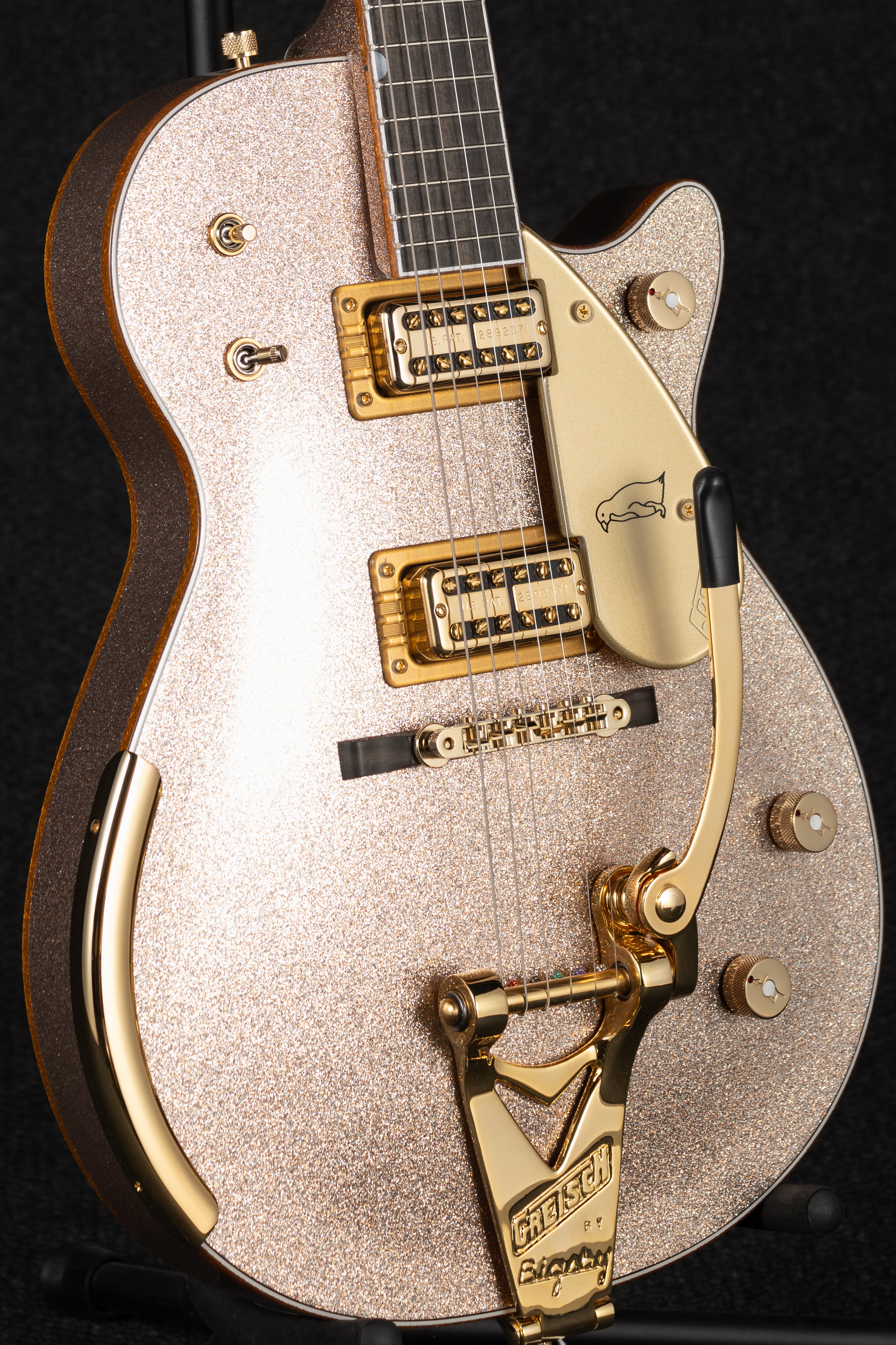 G6134 '59 Penguin Masterbuilt - Champagne Sparkle