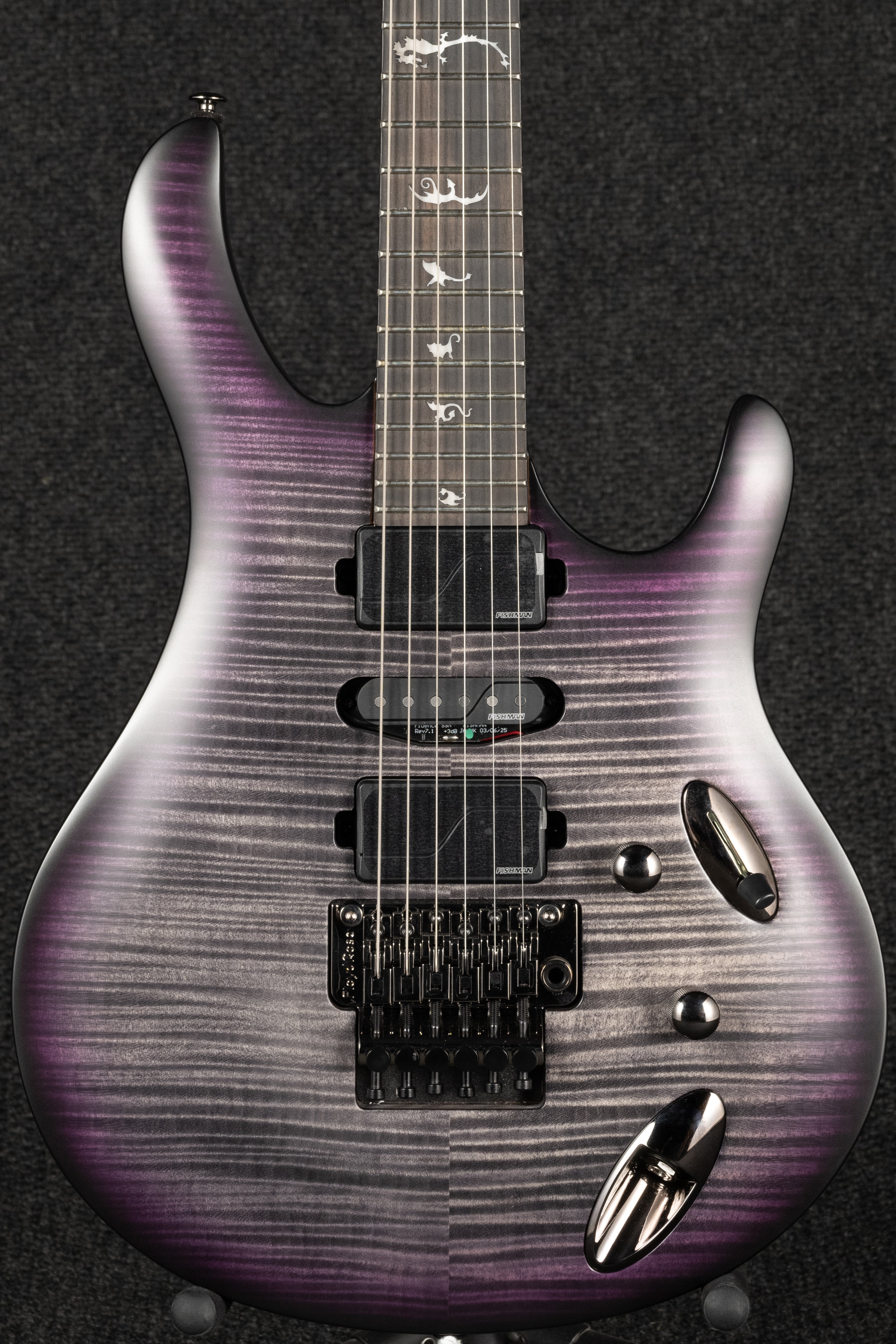 SE Chleo Herman Li - Charcoal Purple