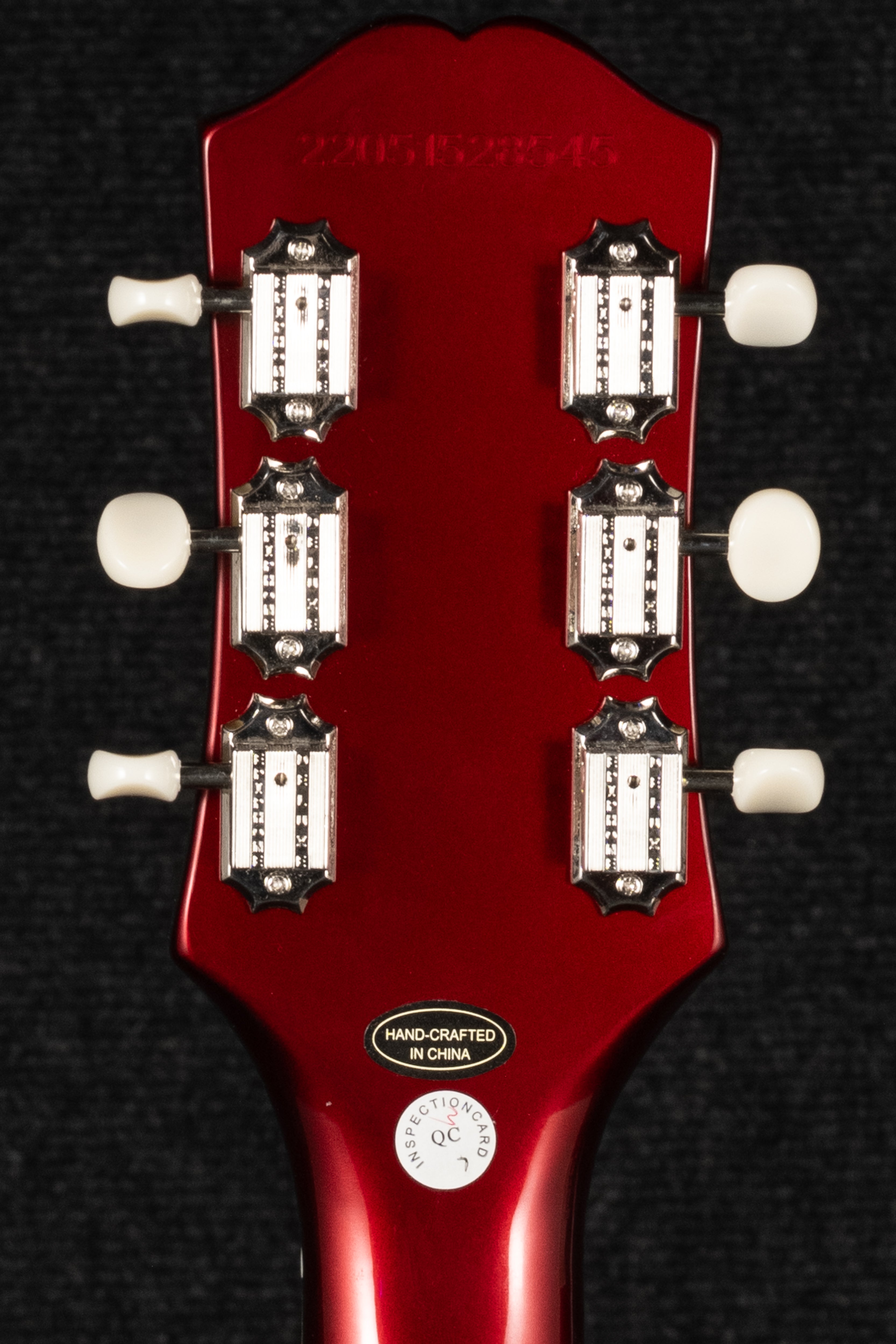 SG Special - Metallic Red