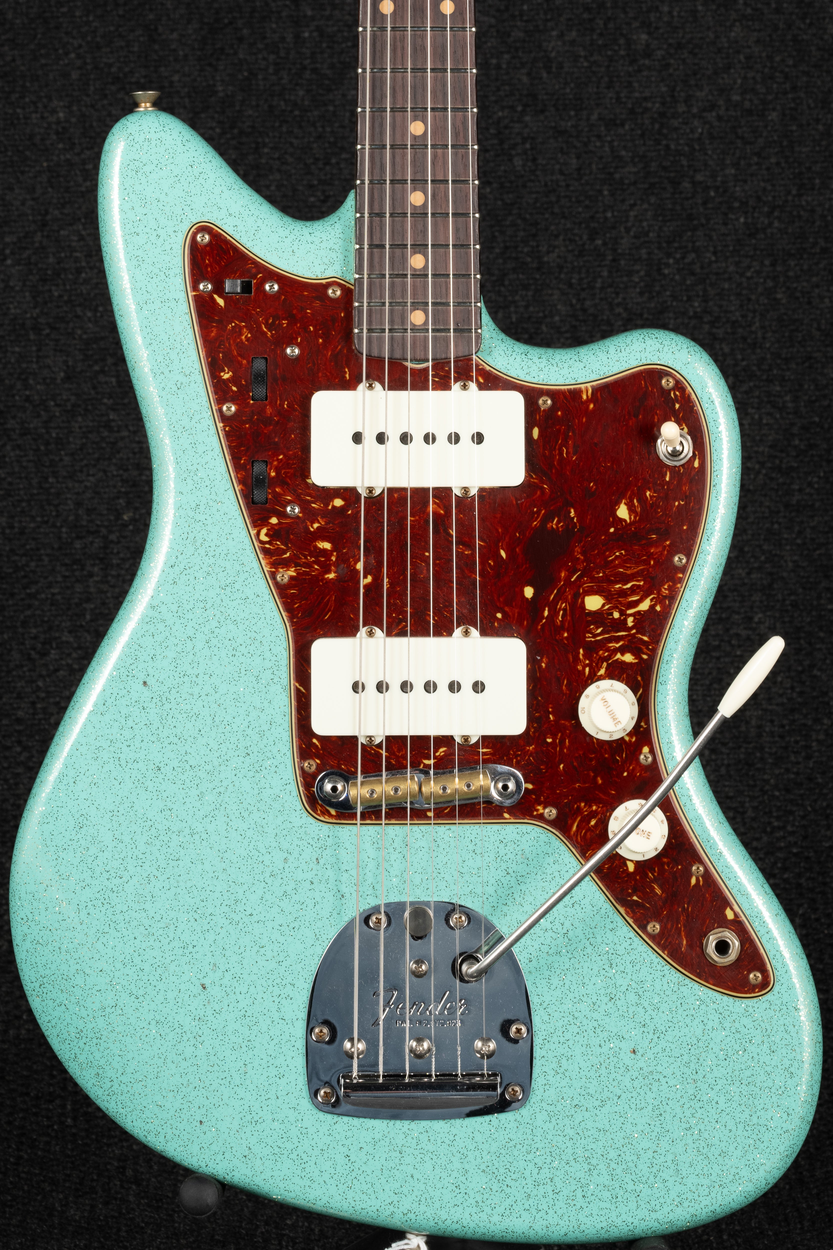 '62 Jazzmaster Journeyman Relic - Seafoam Sparkle