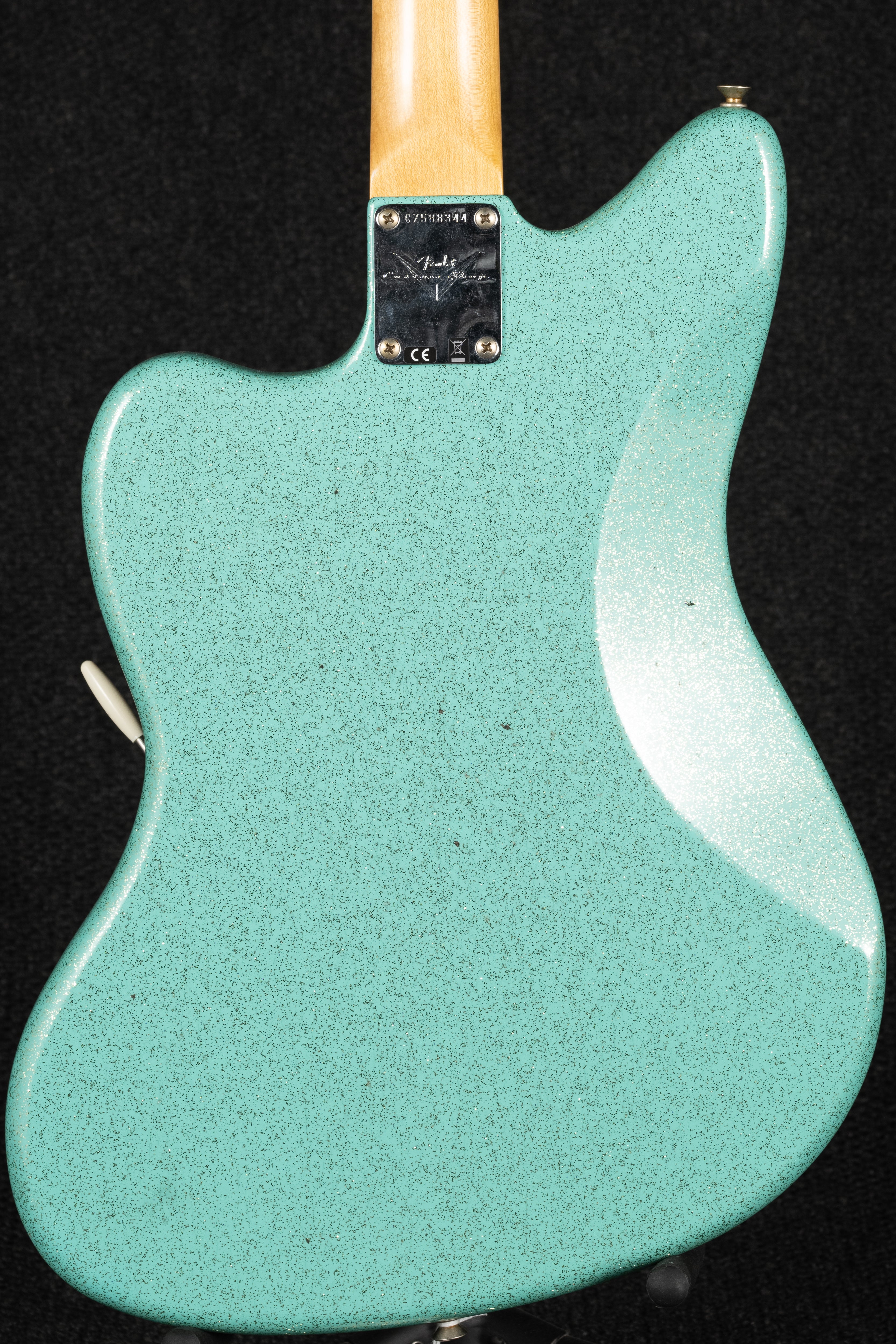 '62 Jazzmaster Journeyman Relic - Seafoam Sparkle