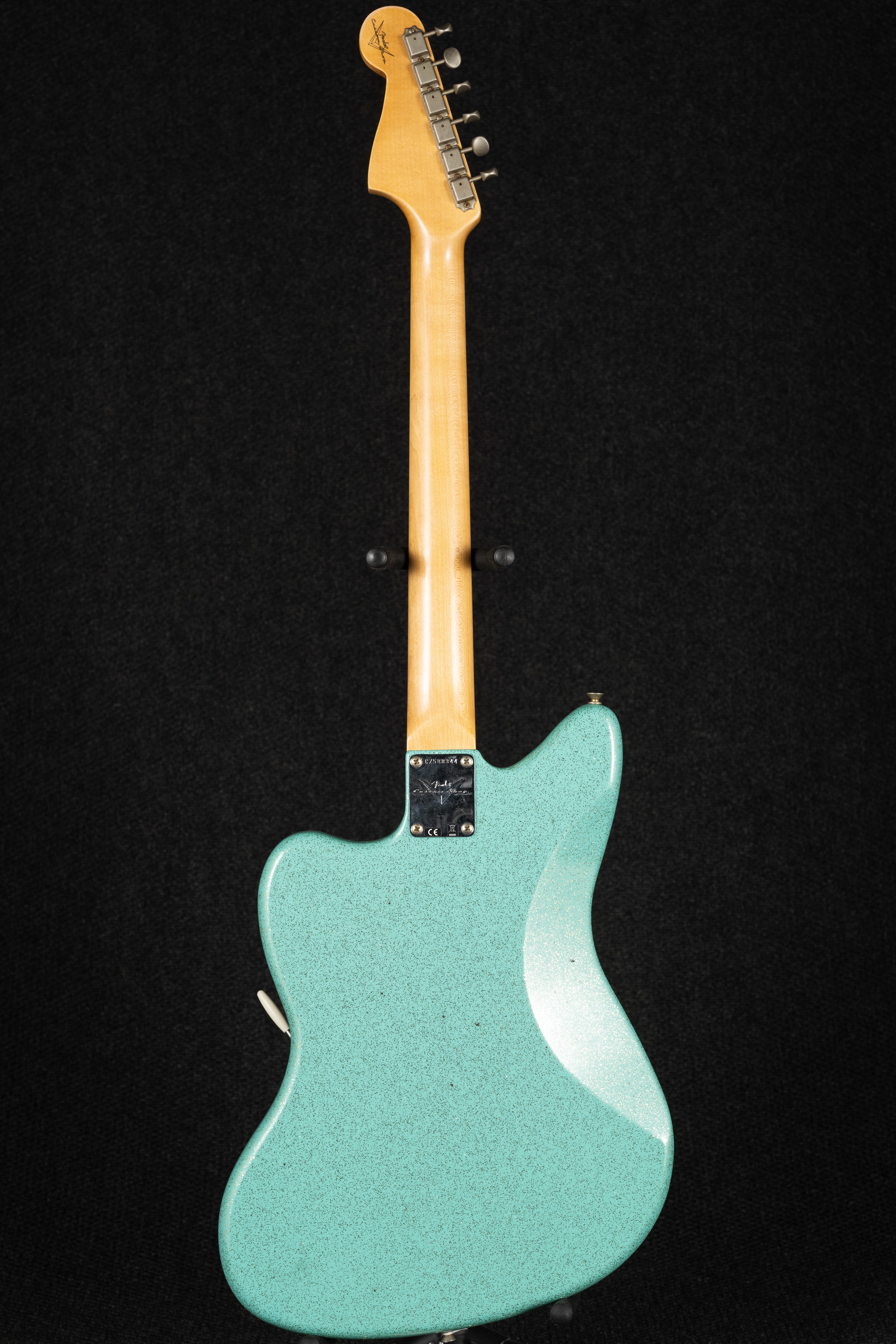 '62 Jazzmaster Journeyman Relic - Seafoam Sparkle