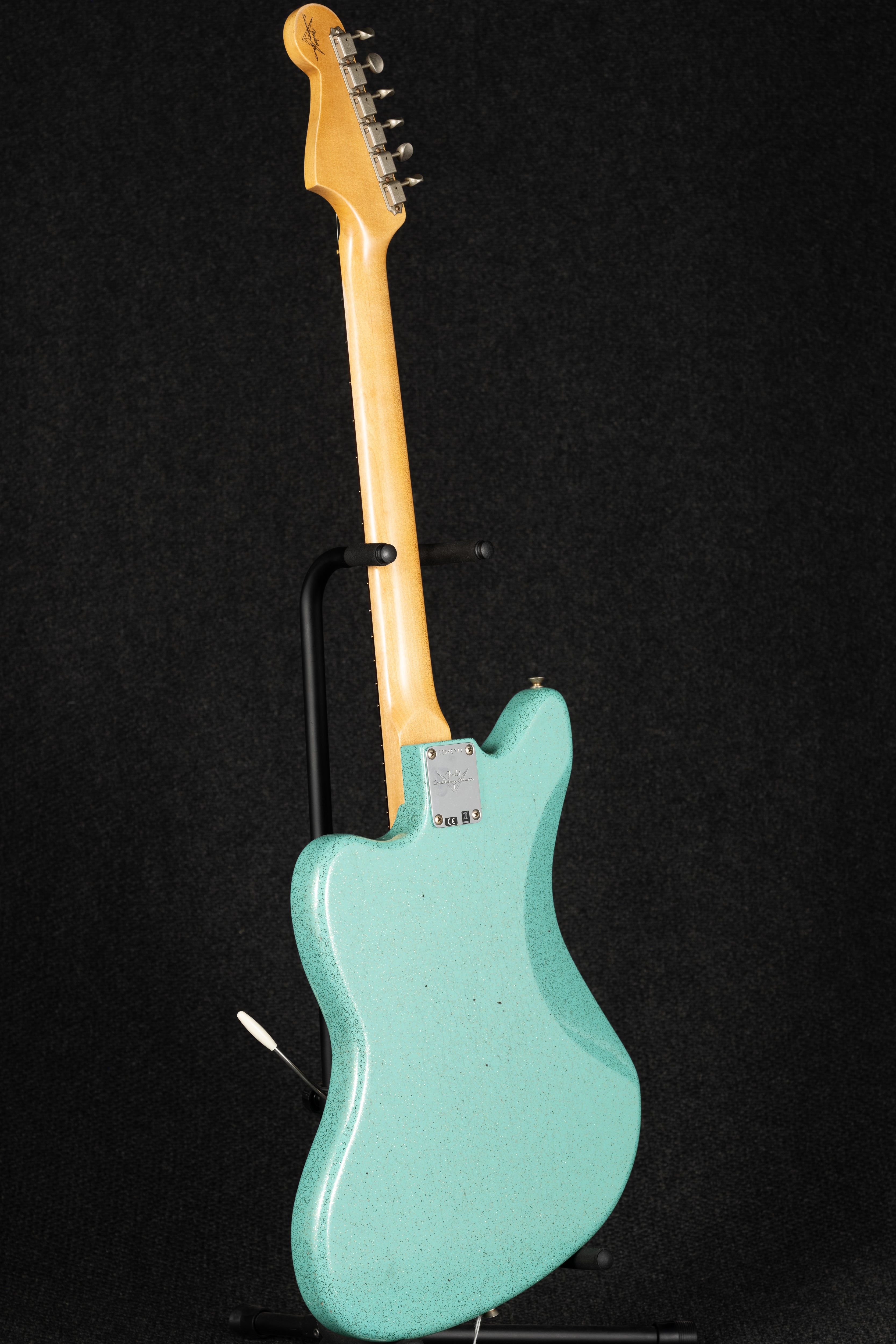 '62 Jazzmaster Journeyman Relic - Seafoam Sparkle