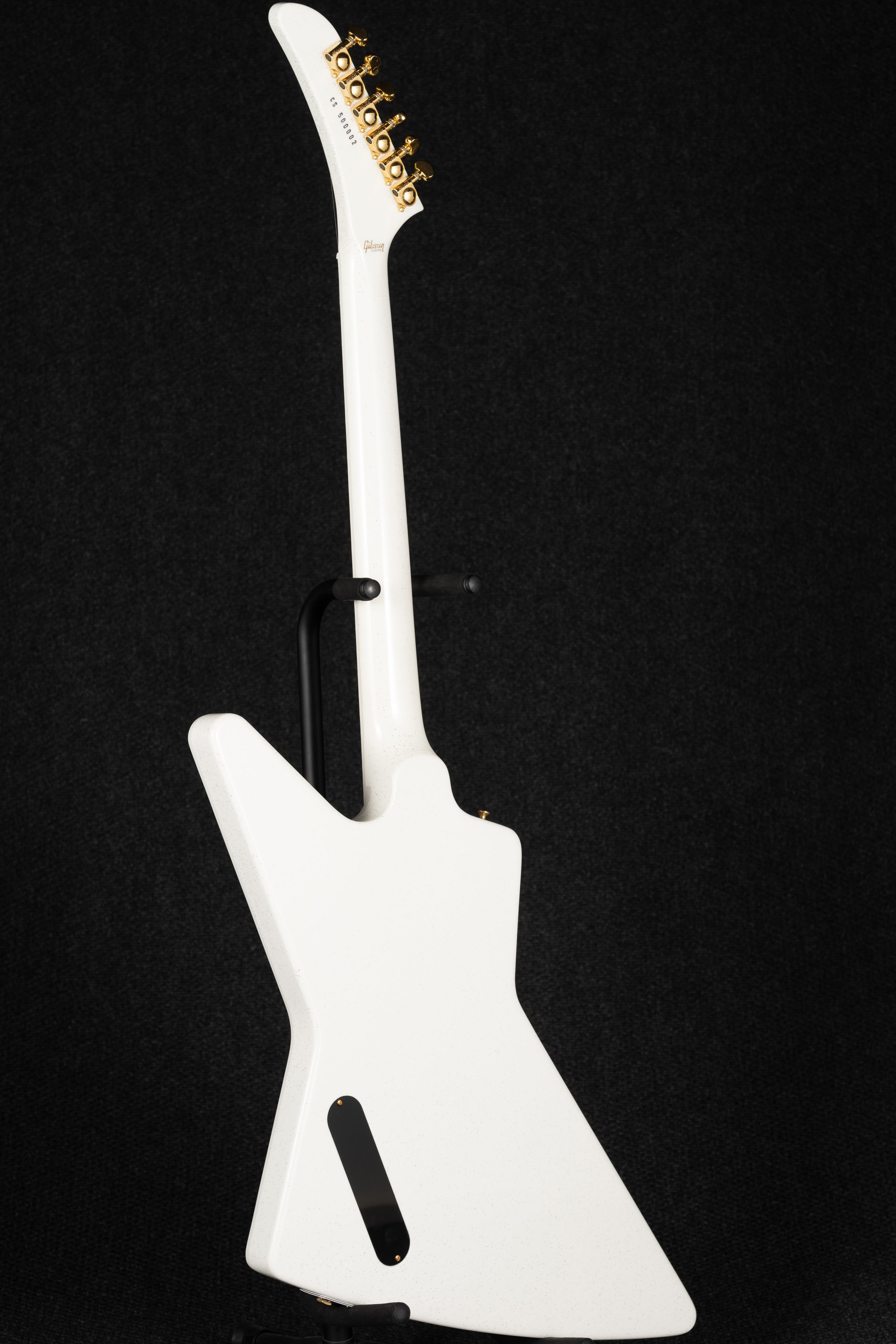 Explorer Custom - Alpine White Sparkle