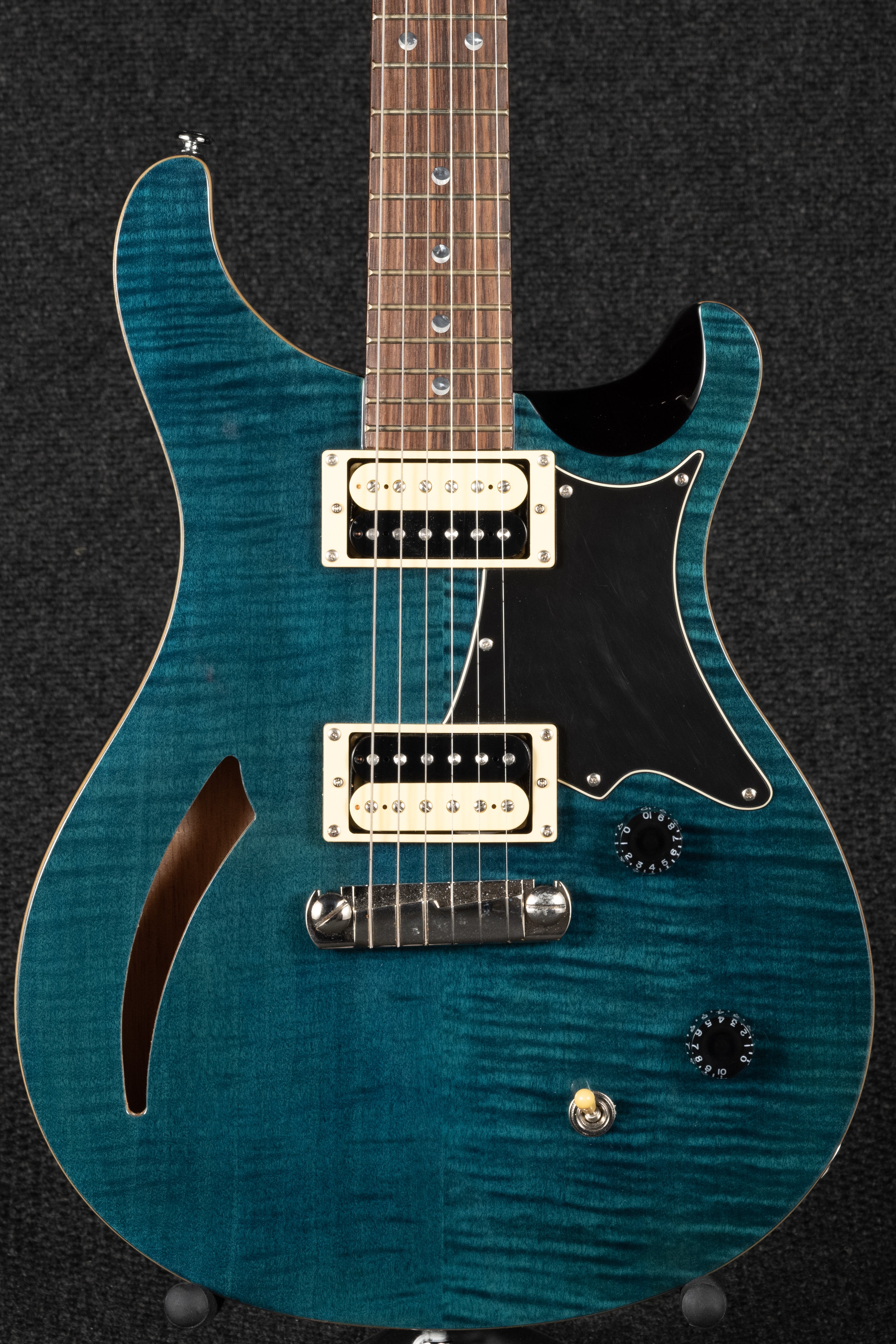SE Custom Semi-Hollow - Teal