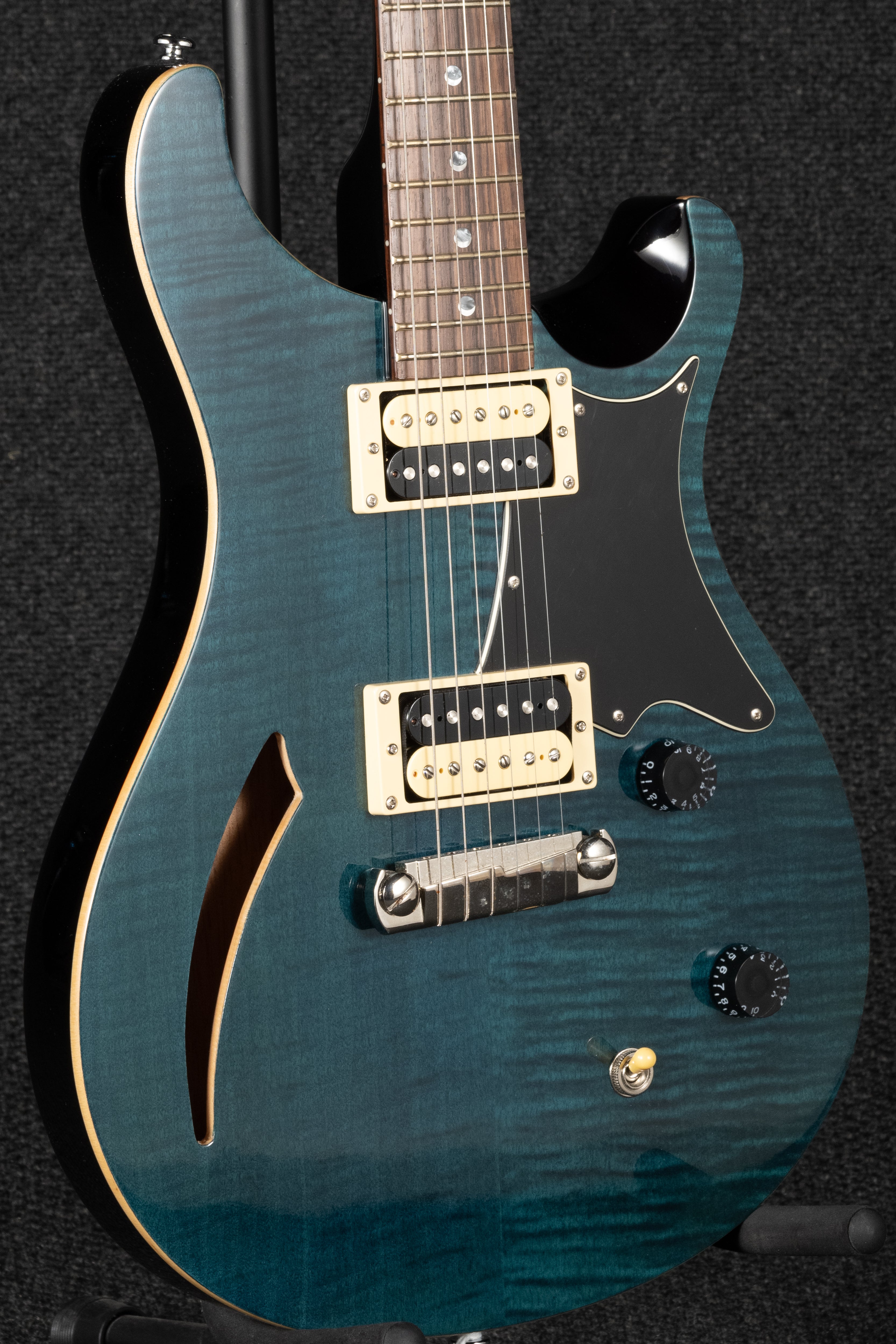 SE Custom Semi-Hollow - Teal