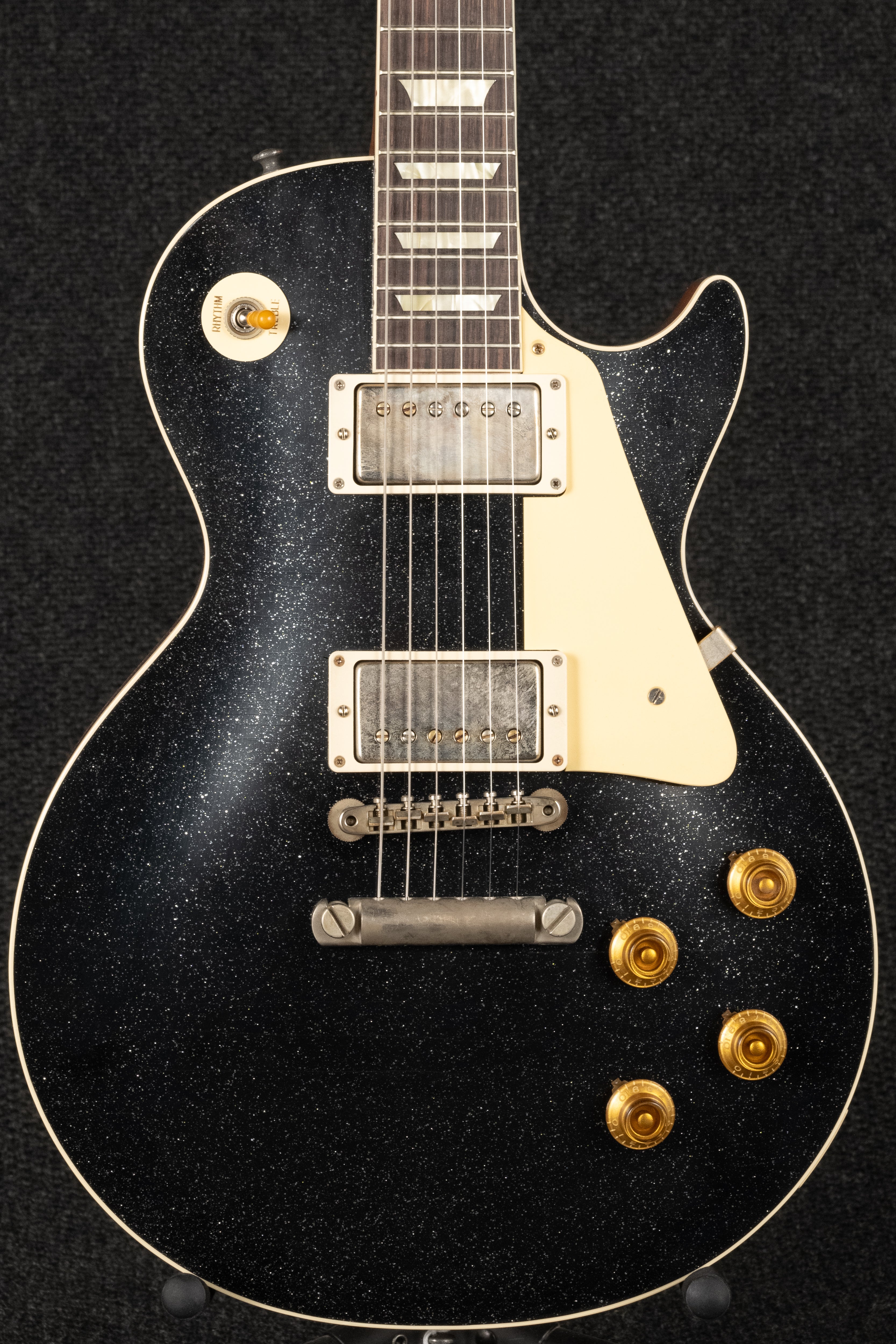 '57 Les Paul Standard Murphy Lab Ultra Light Aged - Ebony Sparkle