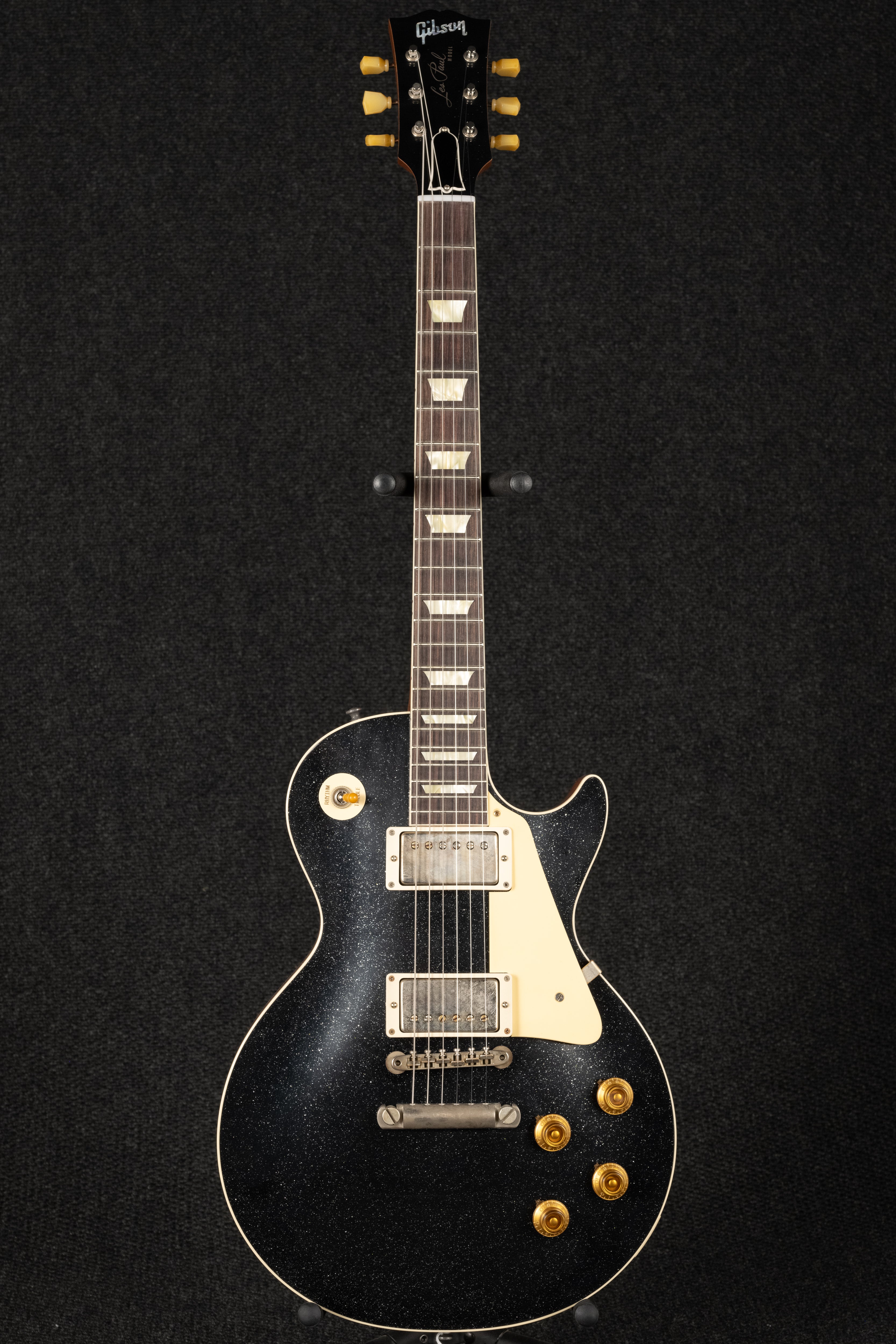 '57 Les Paul Standard Murphy Lab Ultra Light Aged - Ebony Sparkle