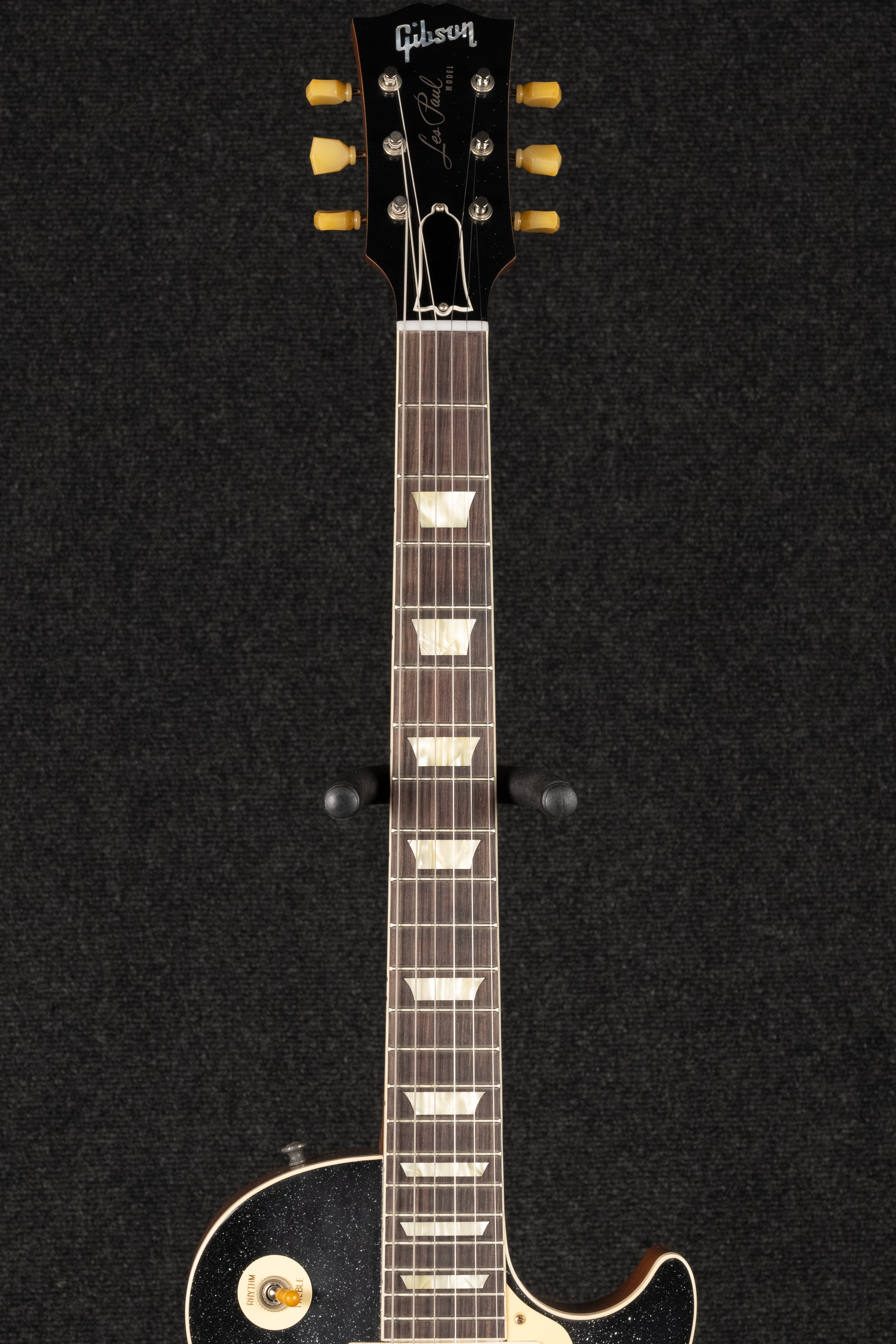 '57 Les Paul Standard Murphy Lab Ultra Light Aged - Ebony Sparkle